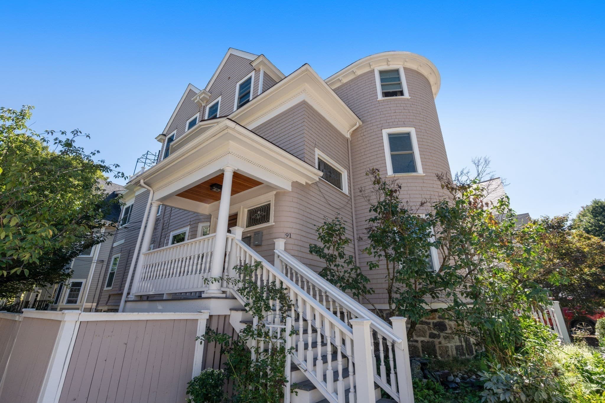 Condominium at 89-91 St. Paul St. # 2, Brookline MA 02446, Brookline, photo 2 of 37