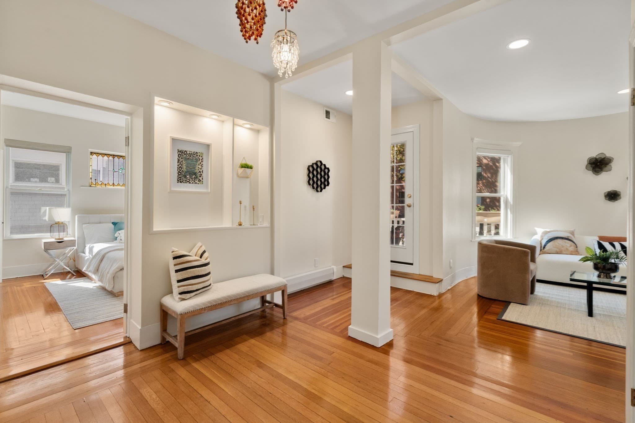 Condominium at 89-91 St. Paul St. # 2, Brookline MA 02446, Brookline, photo 6 of 37