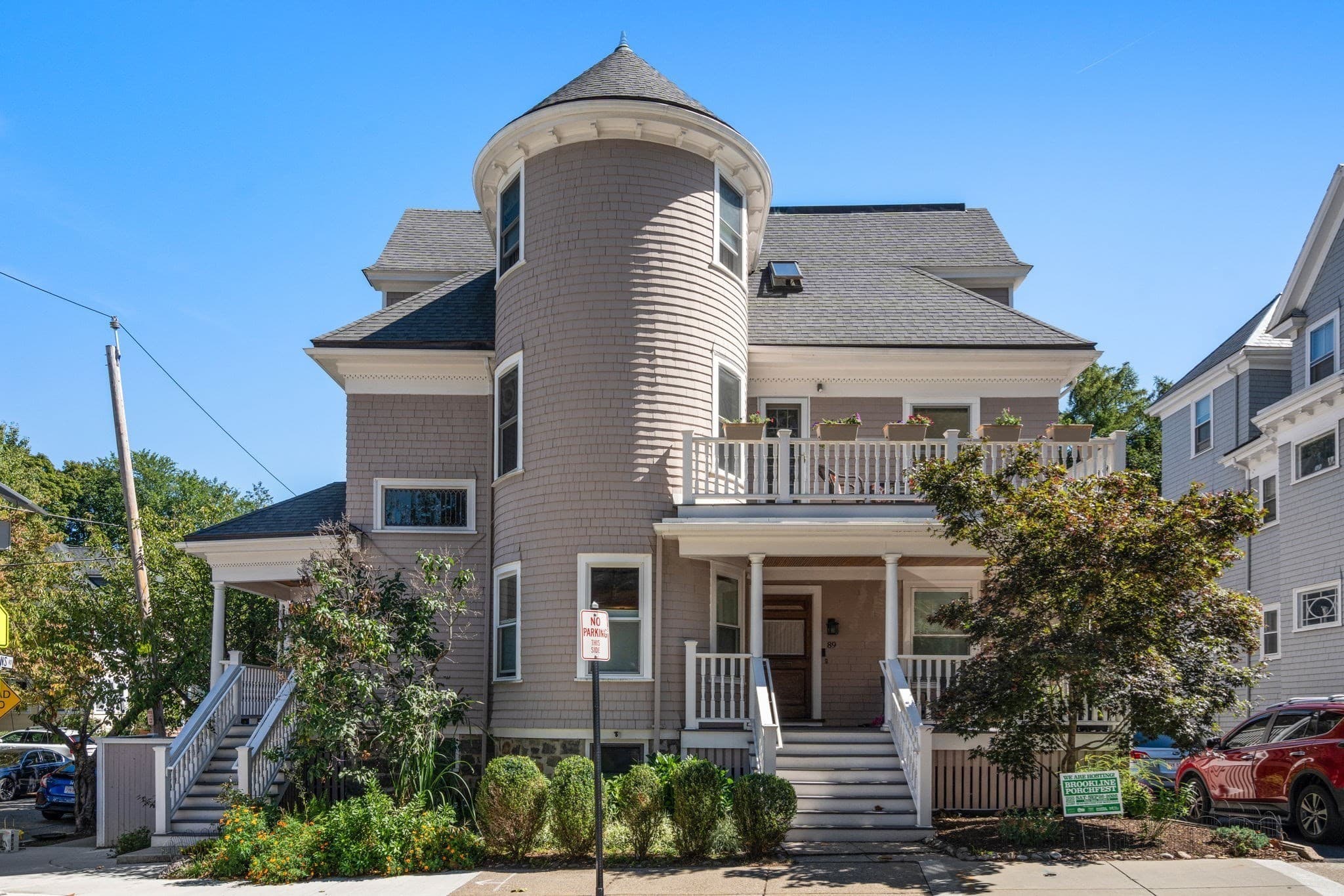 89-91 St. Paul St. # 2, Brookline MA 02446