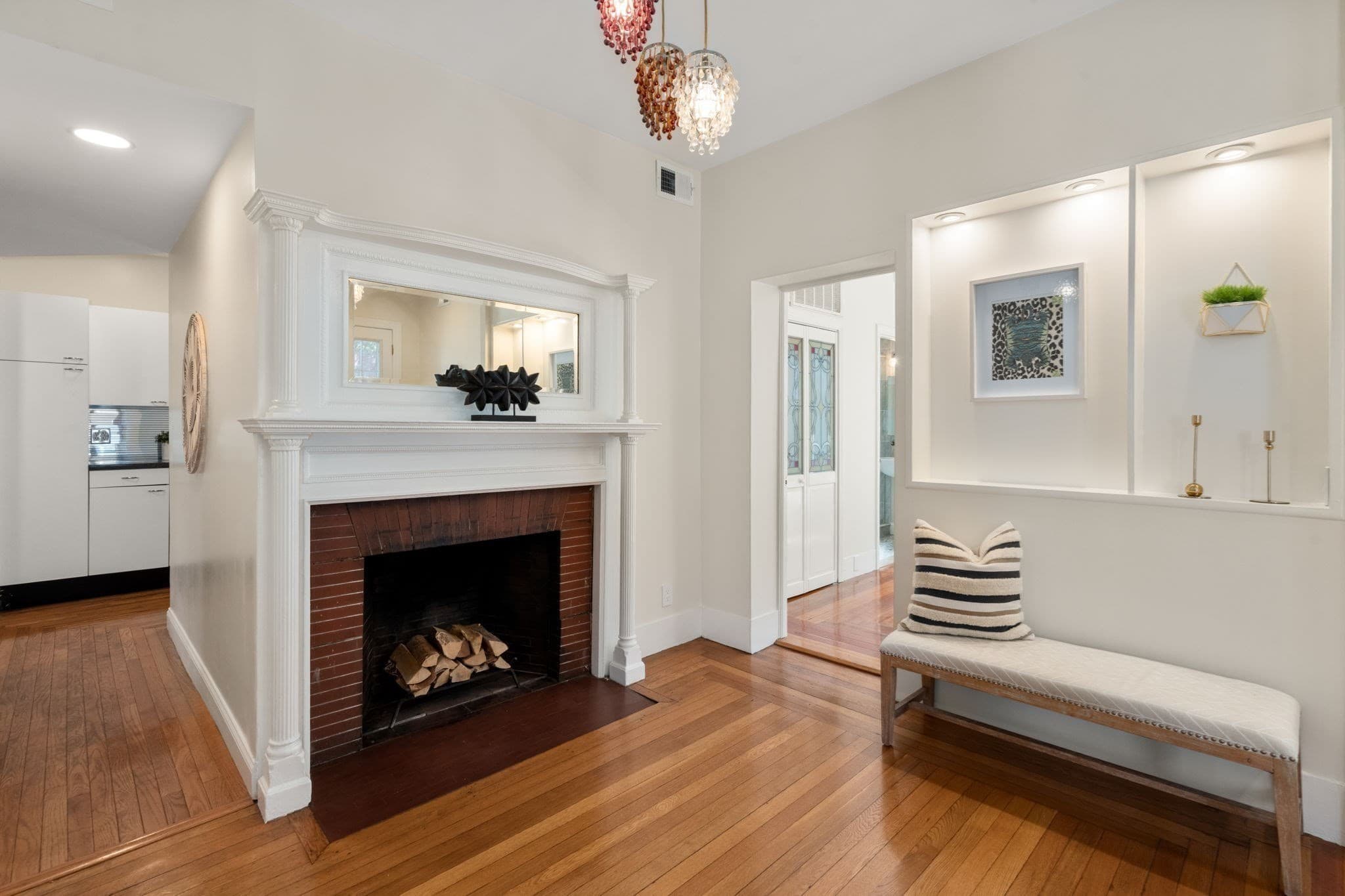 Condominium at 89-91 St. Paul St. # 2, Brookline MA 02446, Brookline, photo 5 of 37