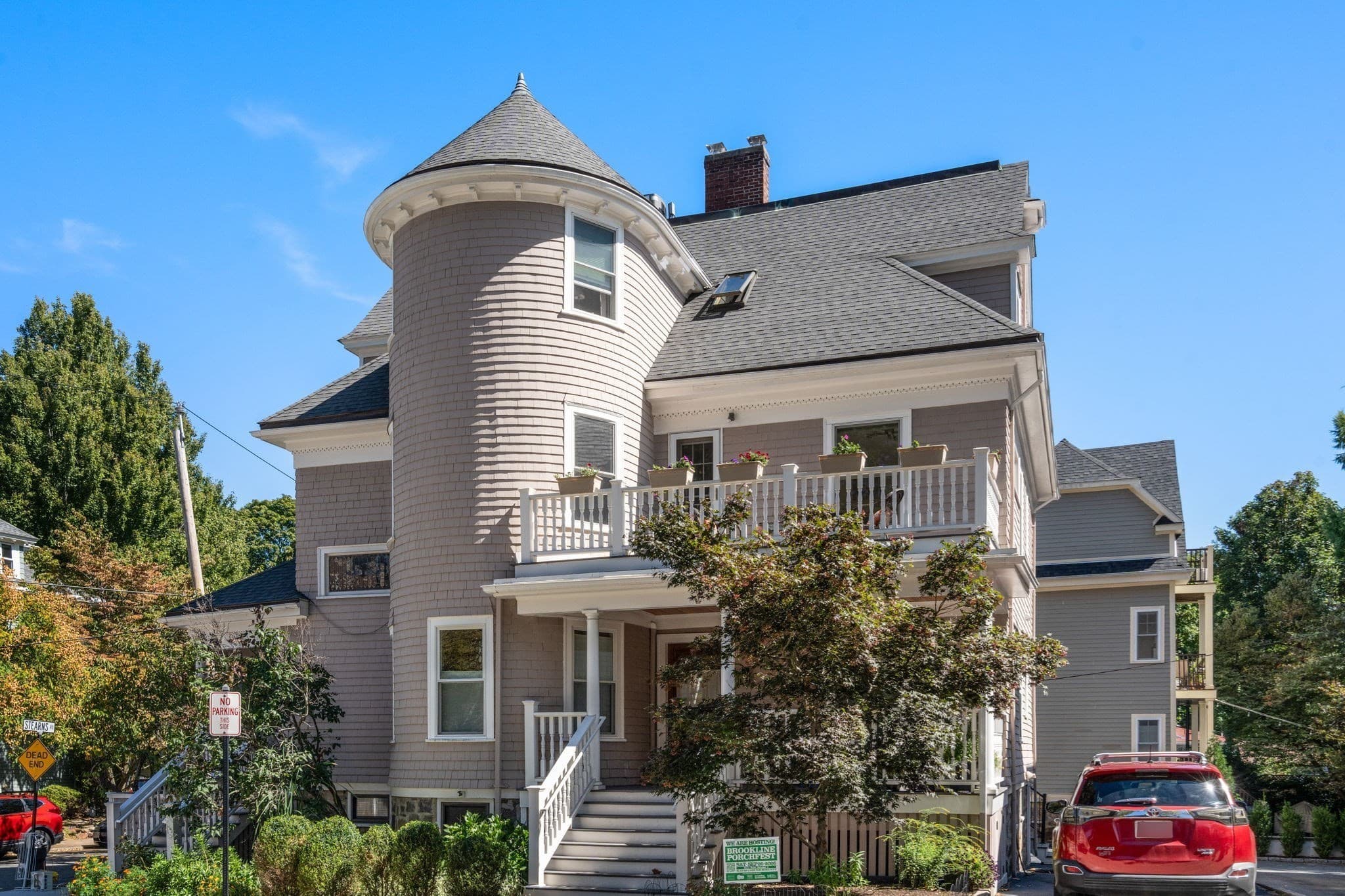 Condominium at 89-91 St. Paul St. # 2, Brookline MA 02446, Brookline, photo 35 of 37