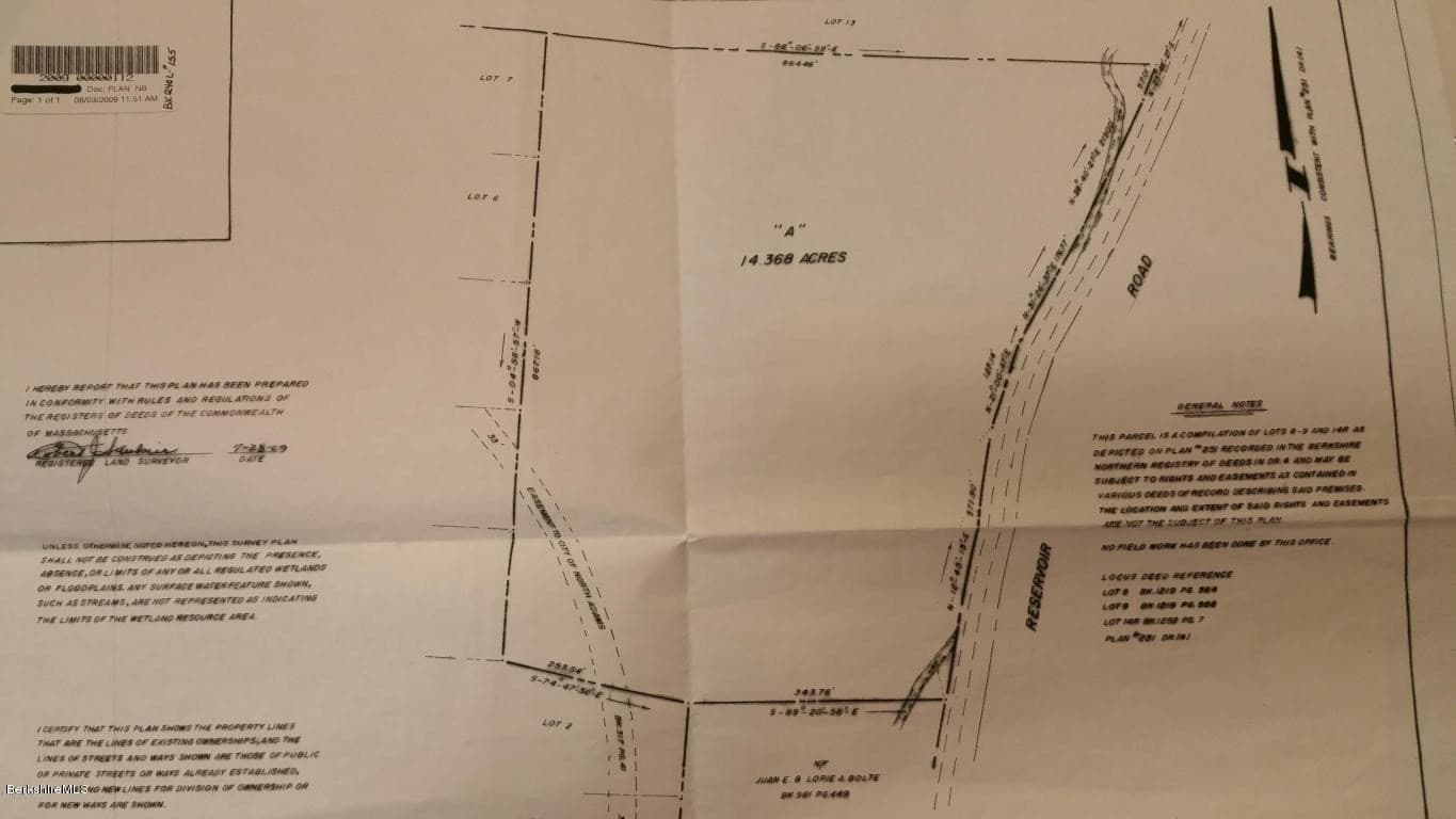 Residential at 0 Reservoir Rd., North Adams MA 01247, North Adams, photo 11 of 11