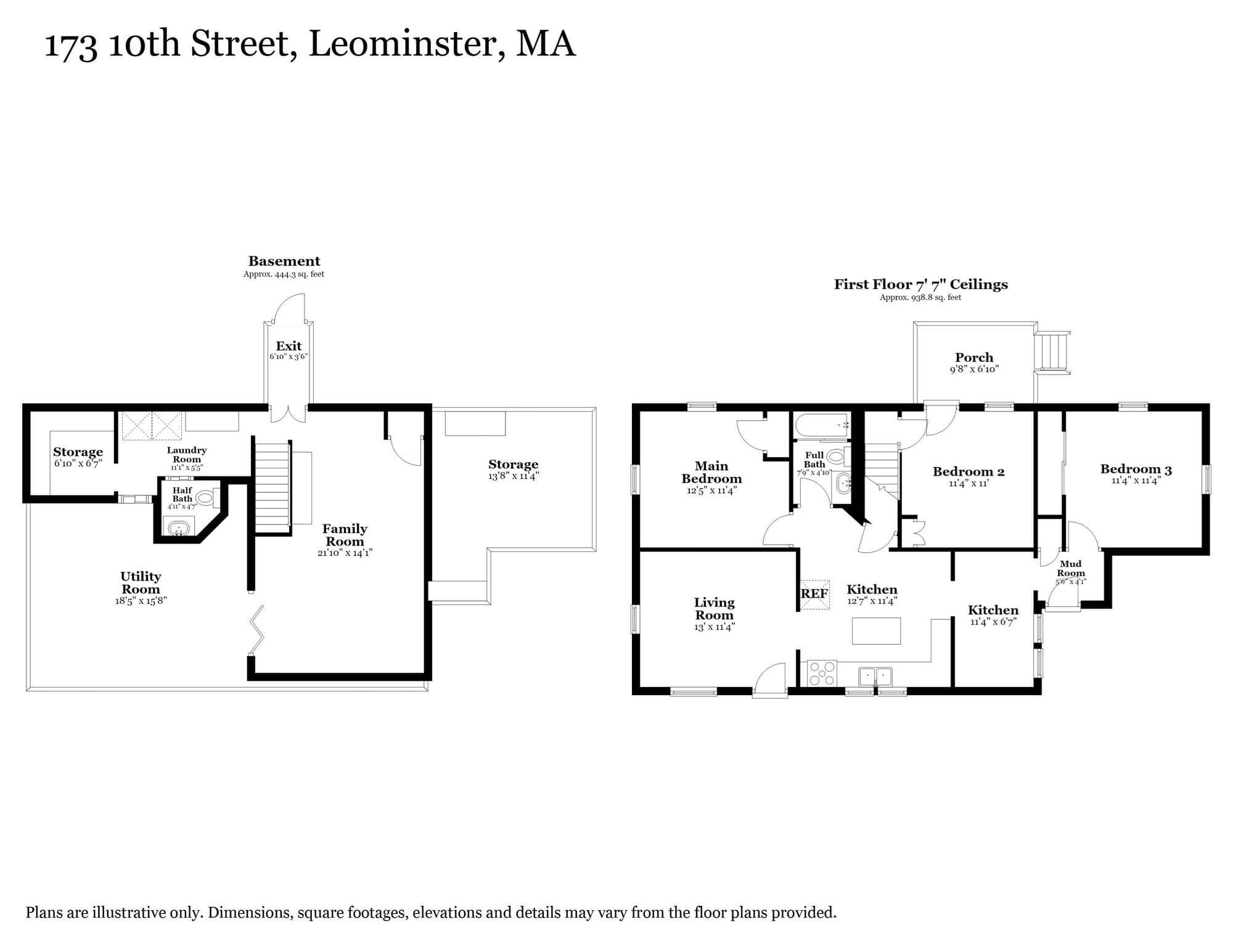 Single Family Residence at 173 Tenth St, Leominster MA 01453, Leominster, photo 33 of 35
