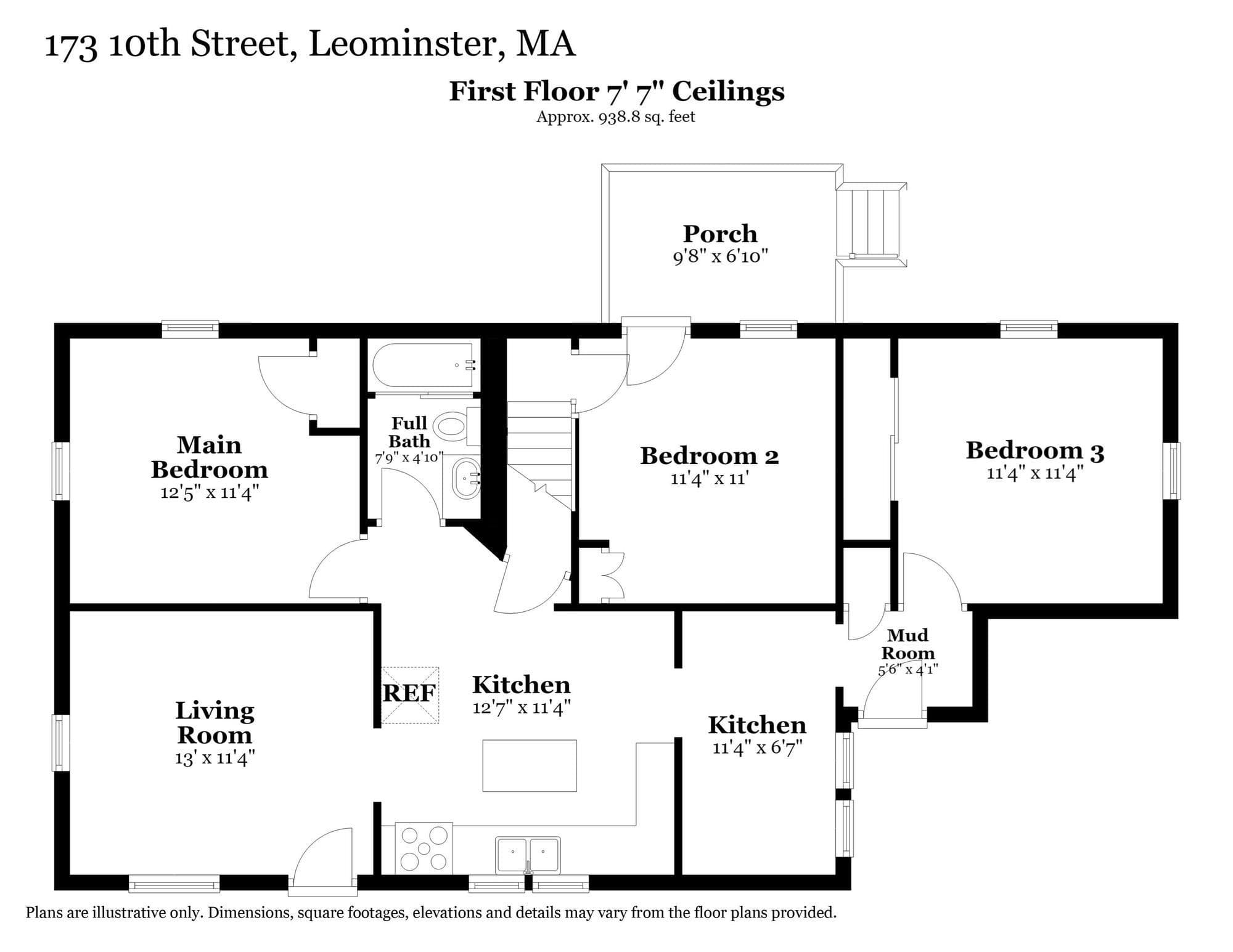 Single Family Residence at 173 Tenth St, Leominster MA 01453, Leominster, photo 35 of 35