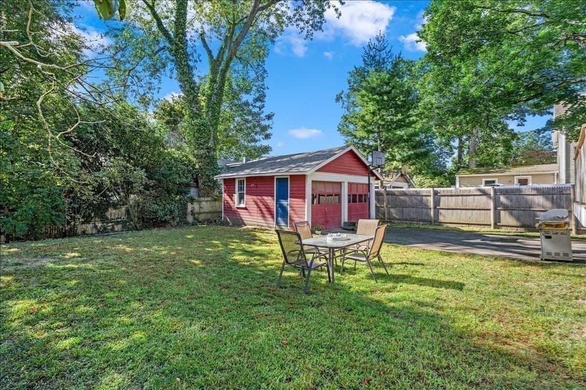 Single Family Residence at 18 Fales Road, Dedham MA 02026, Dedham, photo 32 of 36