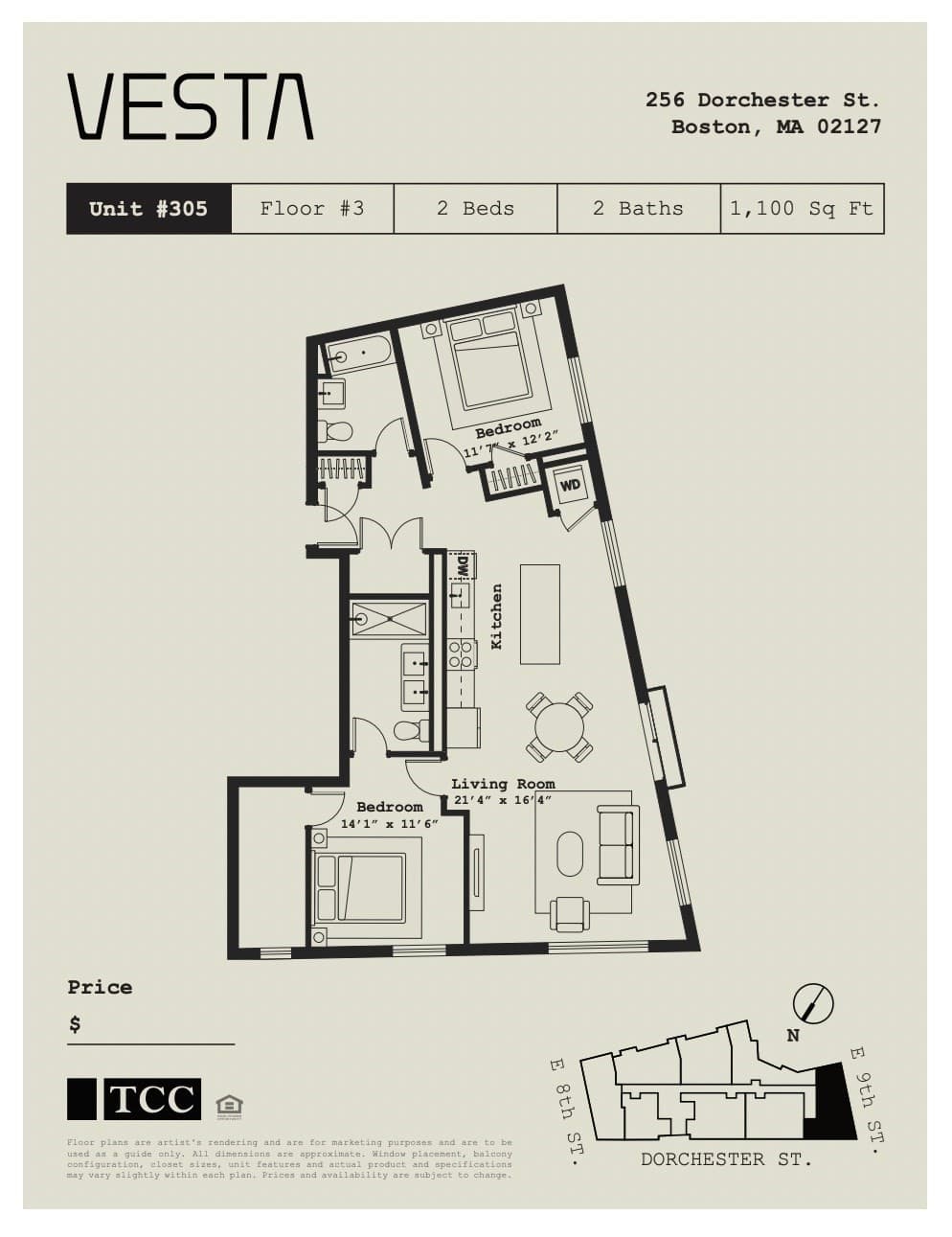 Condominium at 256 Dorchester Street # 305, Boston MA 02127, Boston, photo 27 of 27