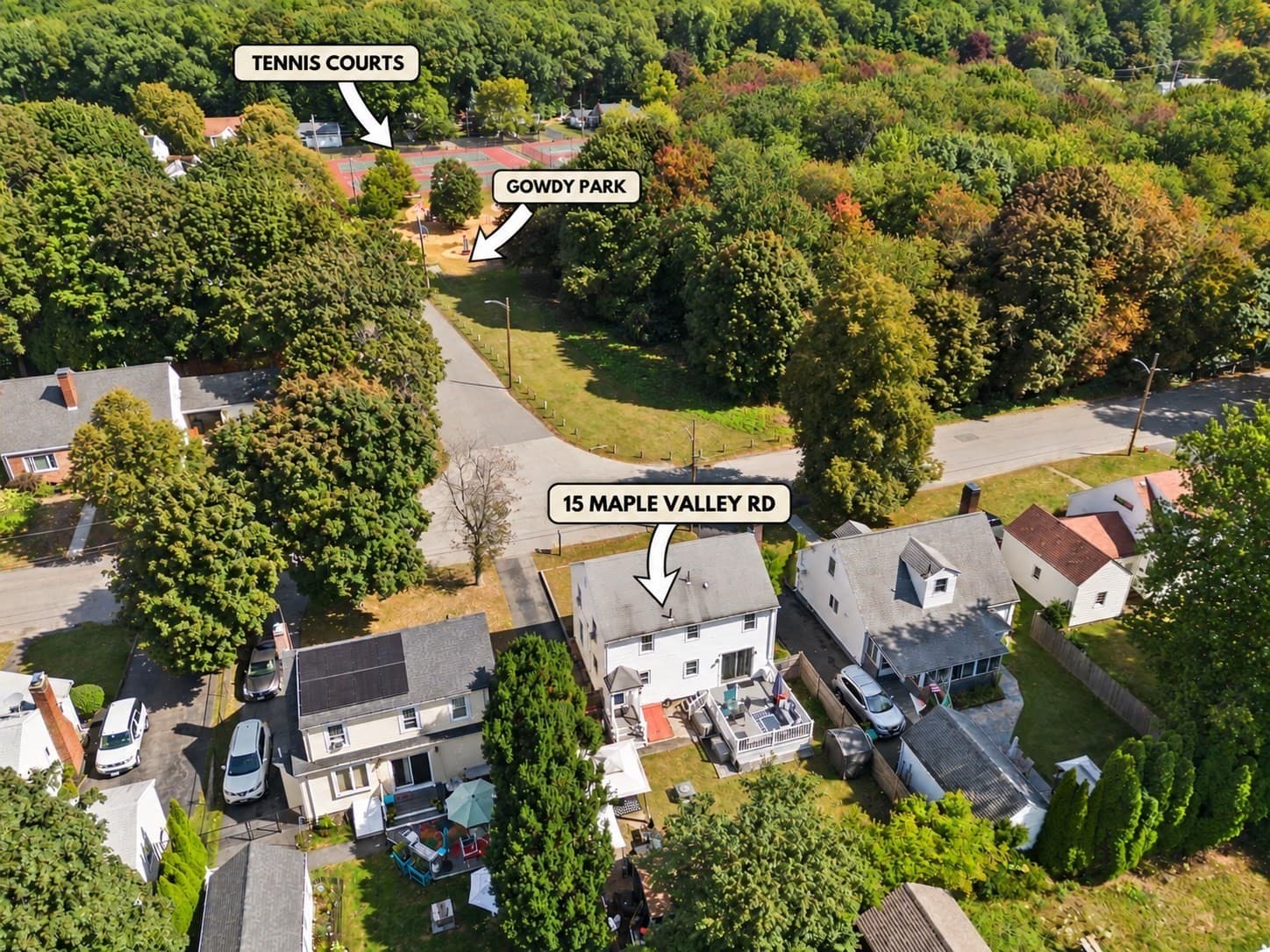 Single Family Residence at 15 Maple Valley Rd, Lynn MA 01904, Lynn, photo 40 of 40