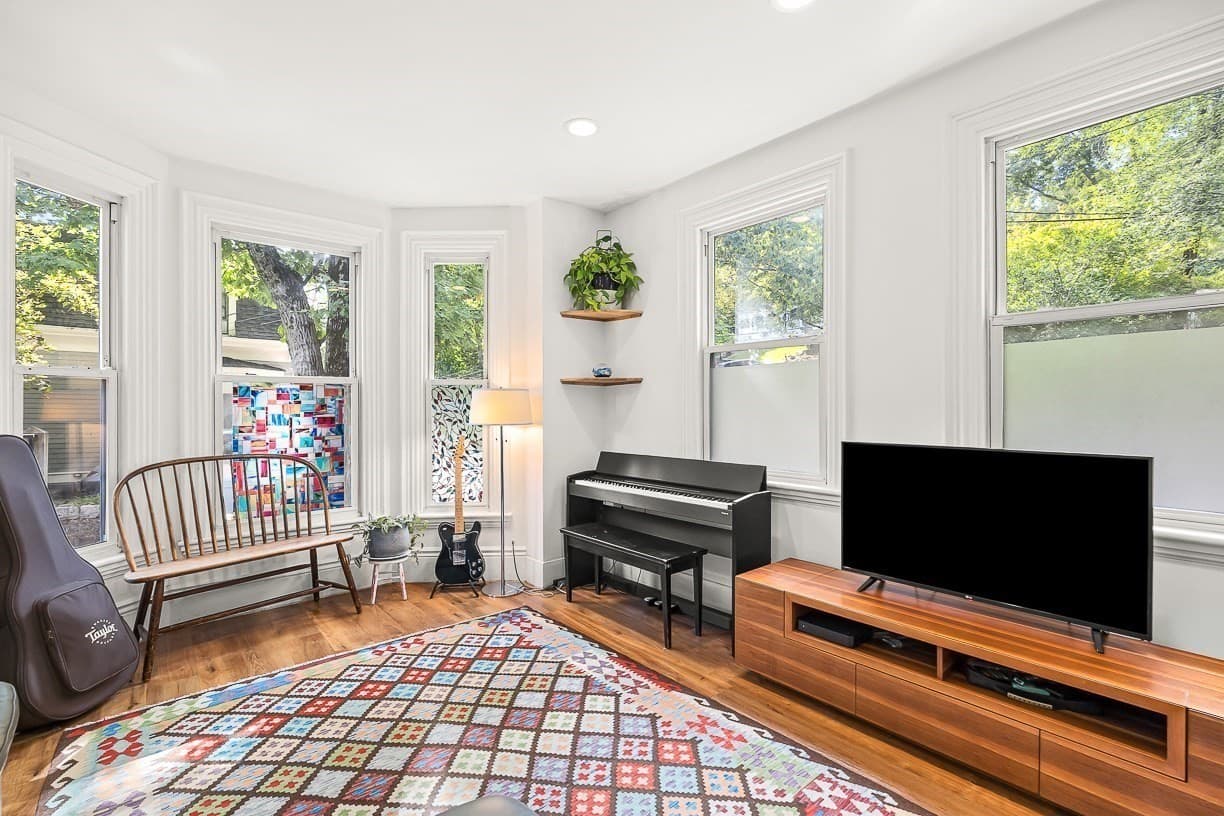 Single Family Residence at 103 Newtonville Avenue, Newton MA 02458, photo 2 of 22