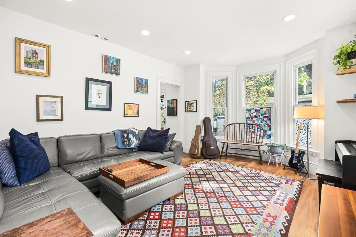 Single Family Residence at 103 Newtonville Avenue, Newton MA 02458