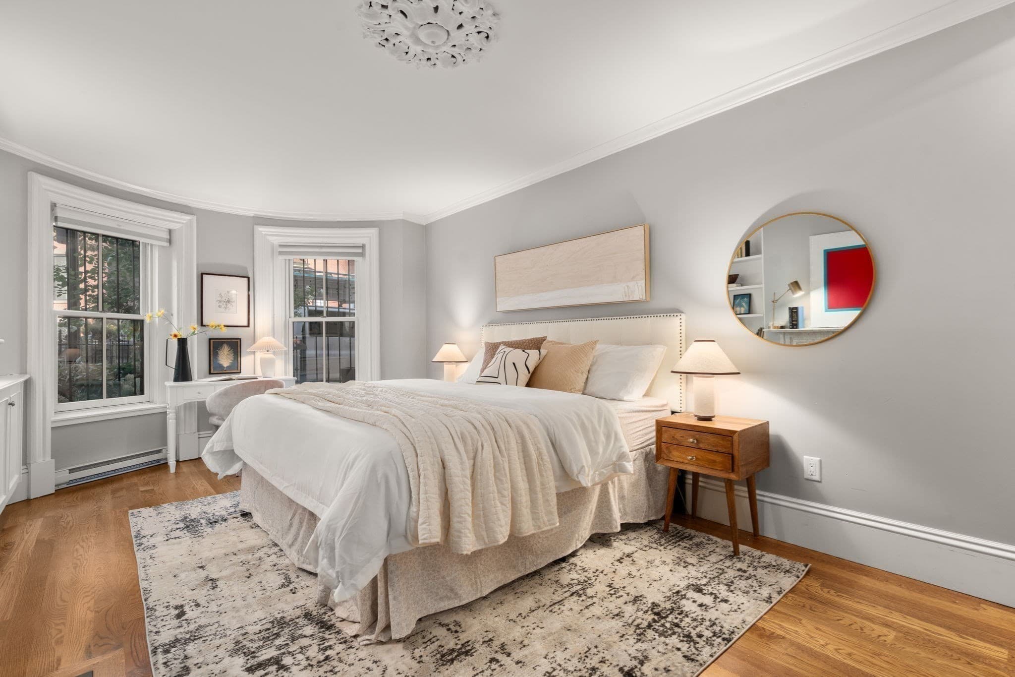 Condominium at 43 Rutland Square # 1, Boston MA 02118, photo 7 of 15