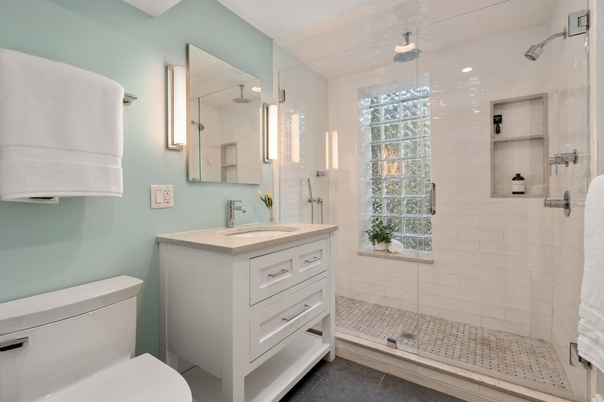 Condominium at 43 Rutland Square # 1, Boston MA 02118, photo 9 of 15