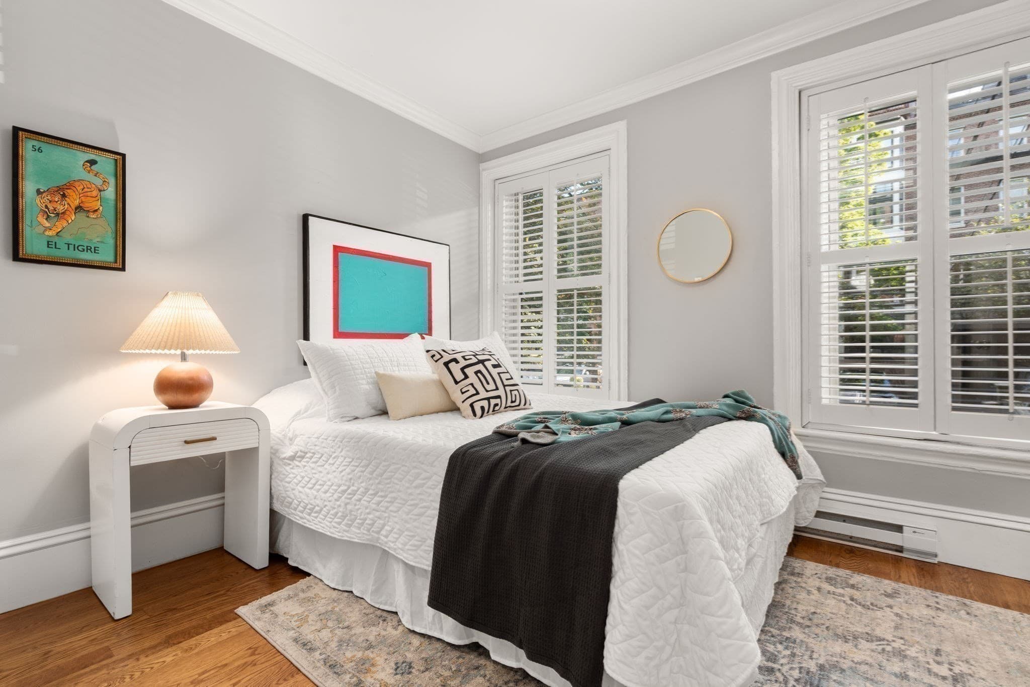 Condominium at 43 Rutland Square # 1, Boston MA 02118, photo 10 of 15