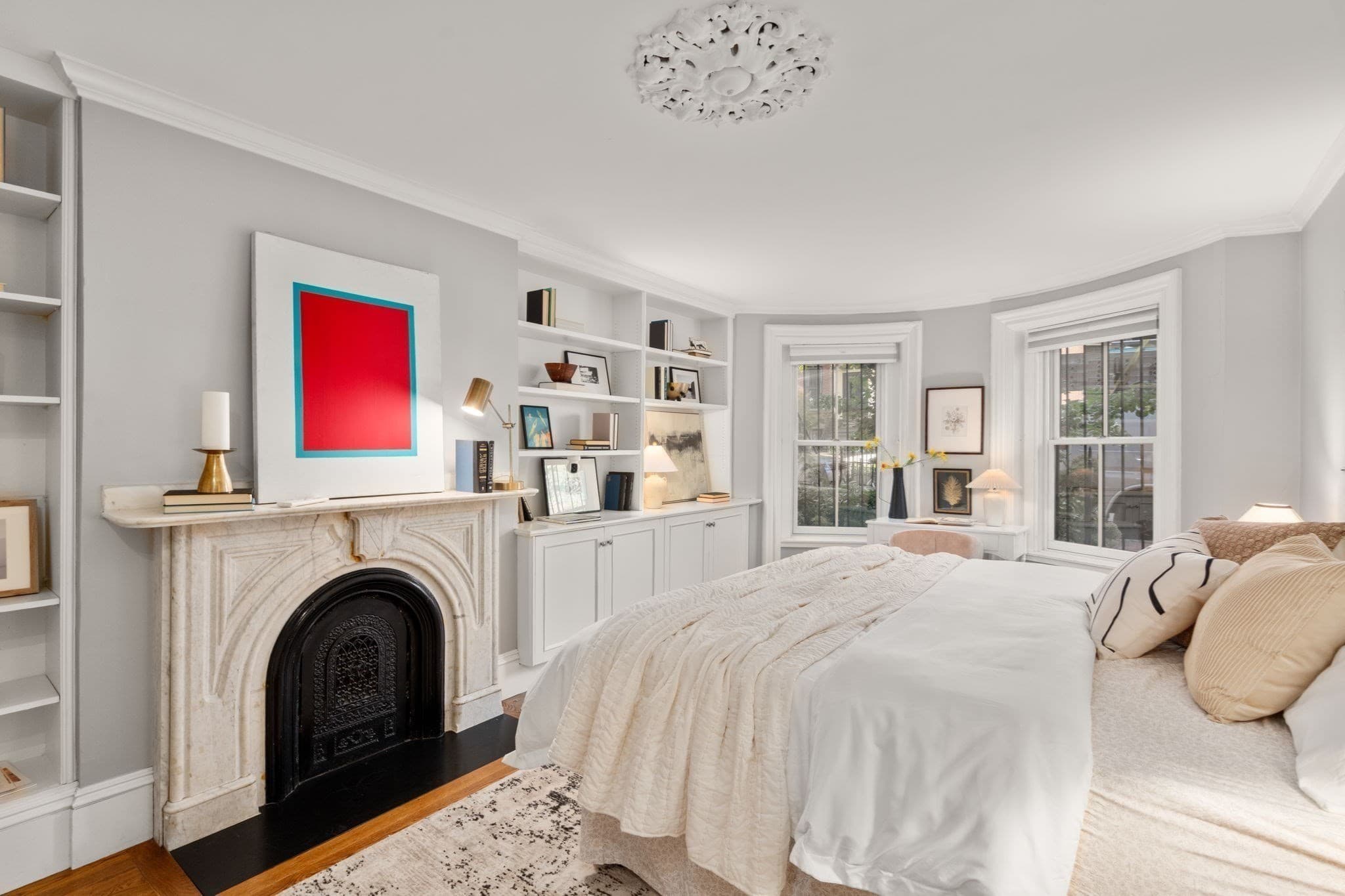 Condominium at 43 Rutland Square # 1, Boston MA 02118, photo 8 of 15