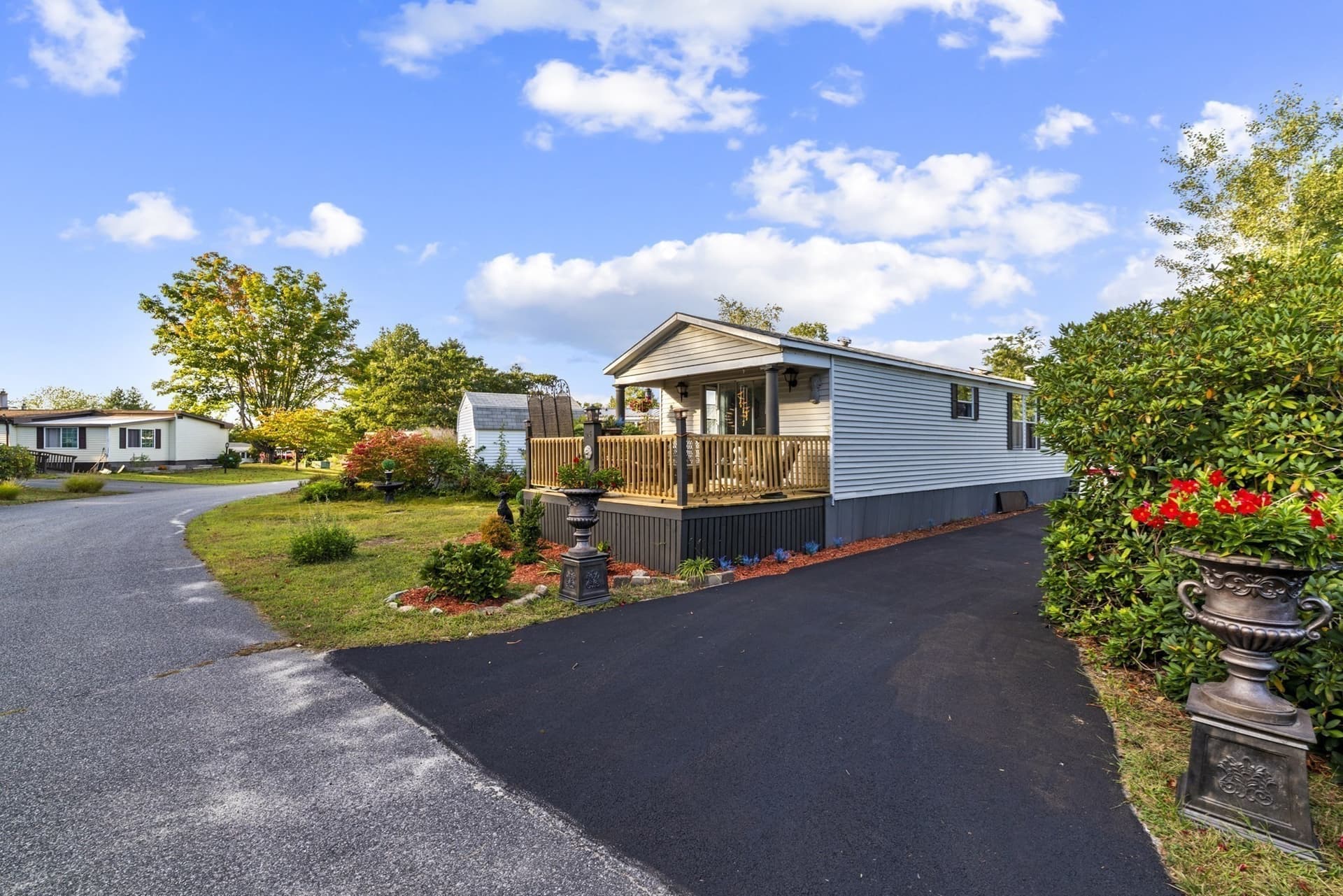 Mobile Home at 28 Washington Park, Carver MA 02330