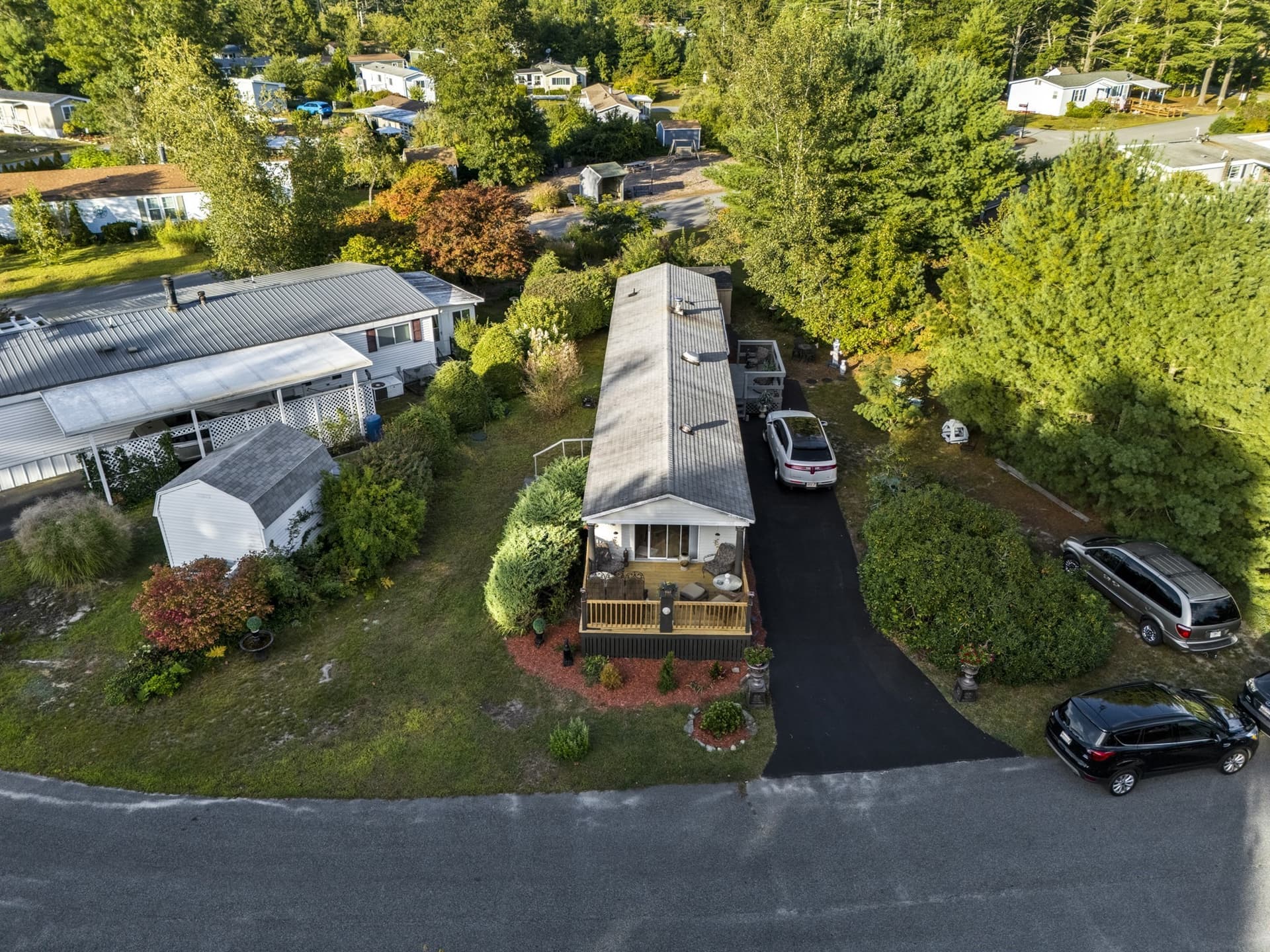 Mobile Home at 28 Washington Park, Carver MA 02330, photo 38 of 40
