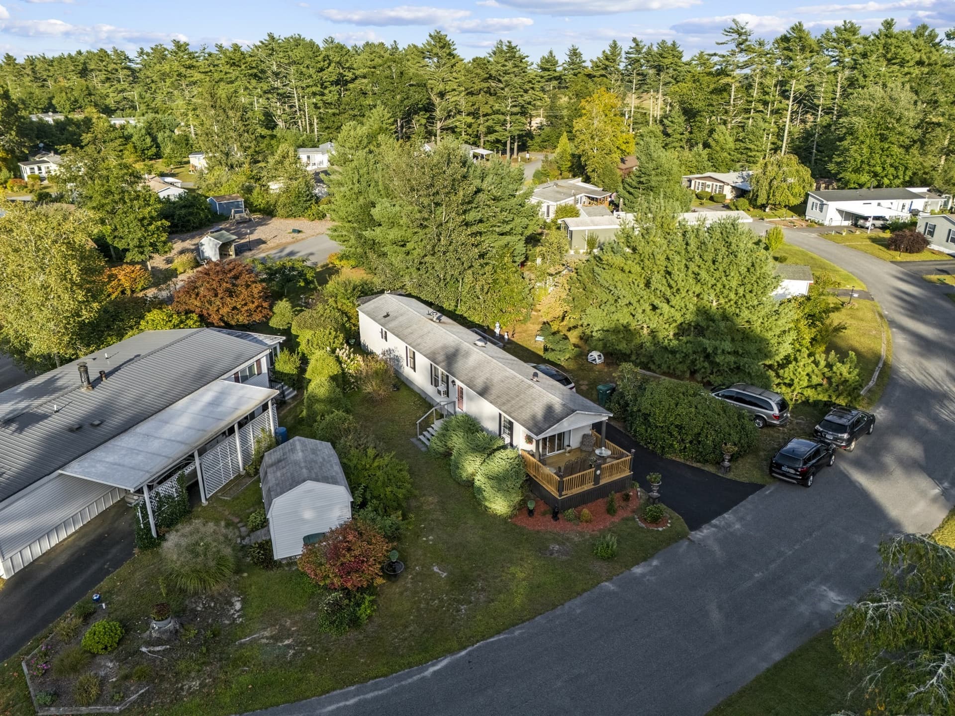 Mobile Home at 28 Washington Park, Carver MA 02330, photo 39 of 40