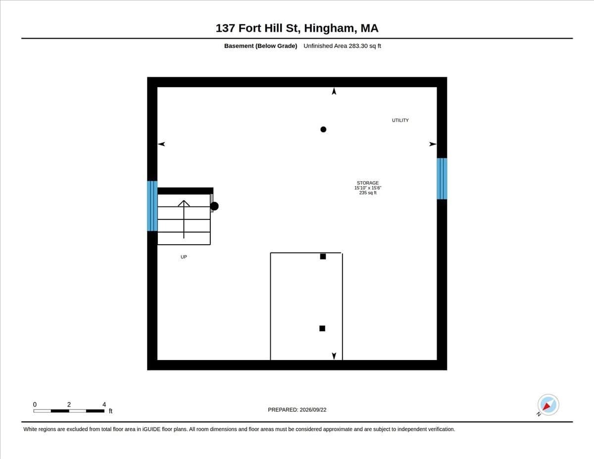 Single Family Residence at 137 Fort Hill St, Hingham MA 02043, Hingham, photo 33 of 33