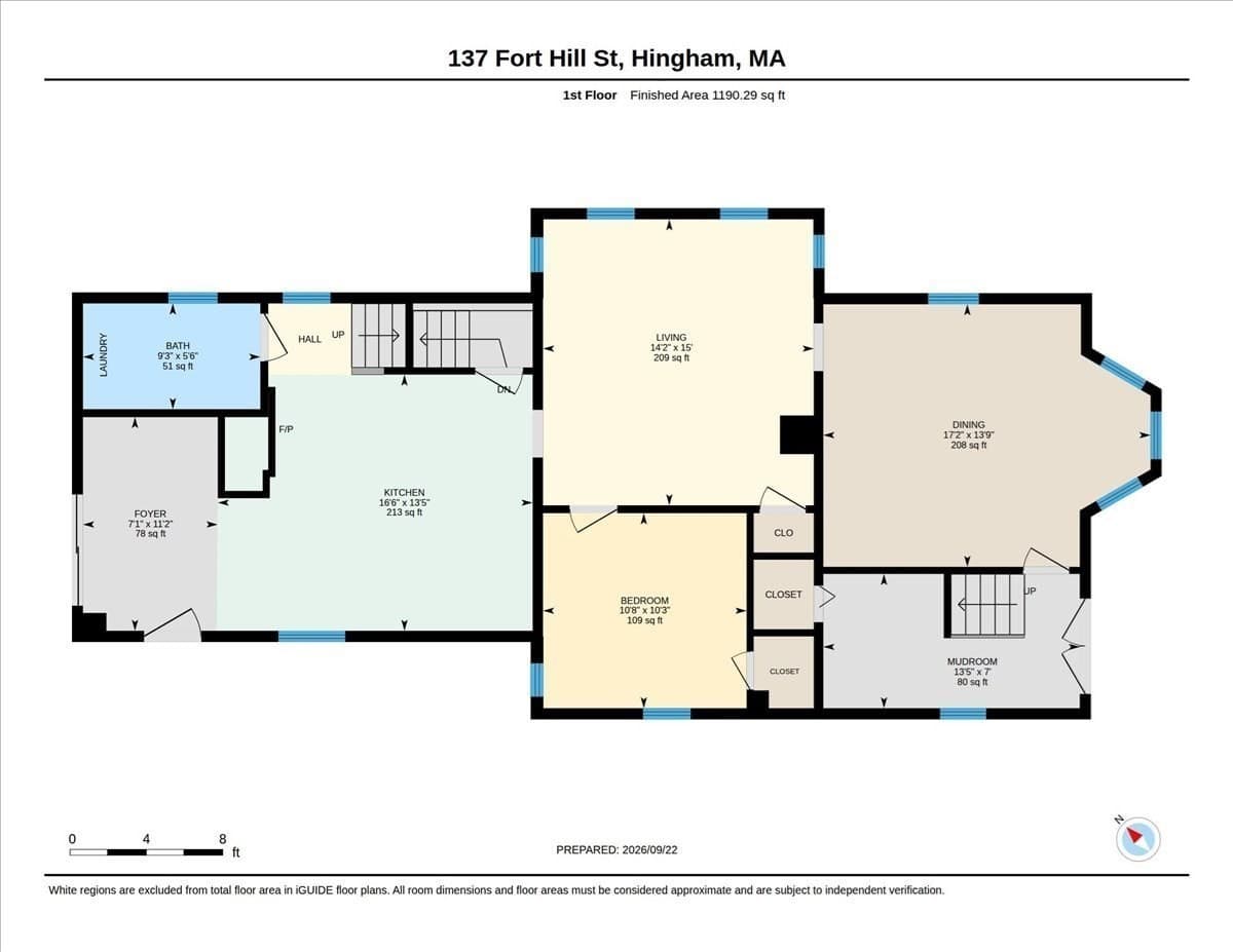 Single Family Residence at 137 Fort Hill St, Hingham MA 02043, Hingham, photo 31 of 33