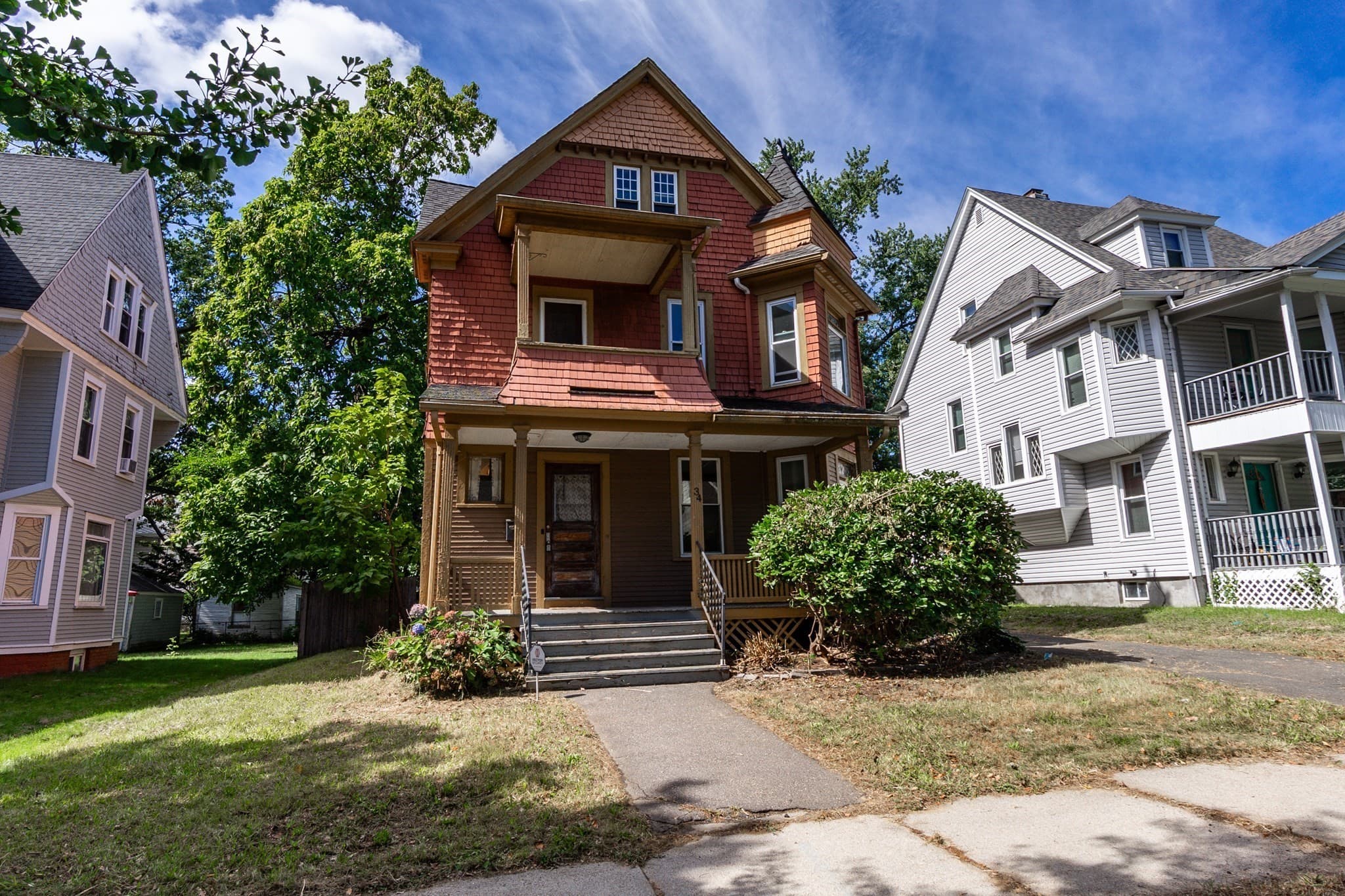 34 Parkwood Street, Springfield MA 01108