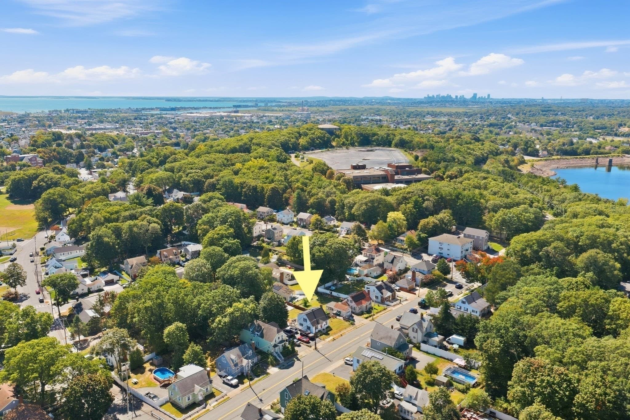 Single Family Residence at 300 Parkland Ave, Lynn MA 01905, Lynn, photo 36 of 37