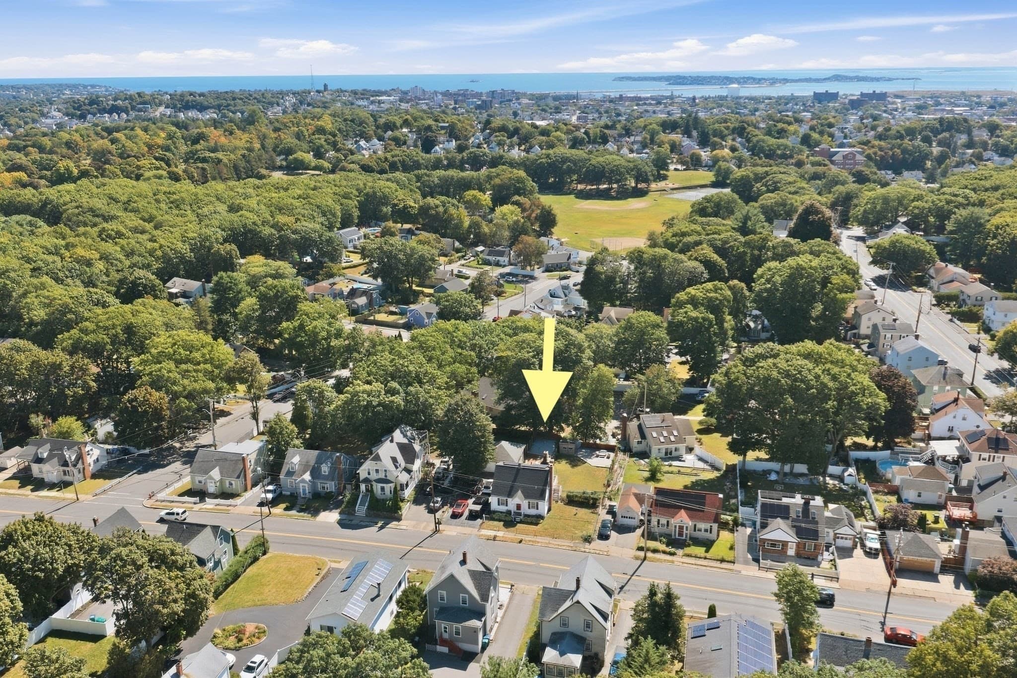 Single Family Residence at 300 Parkland Ave, Lynn MA 01905, Lynn, photo 35 of 37