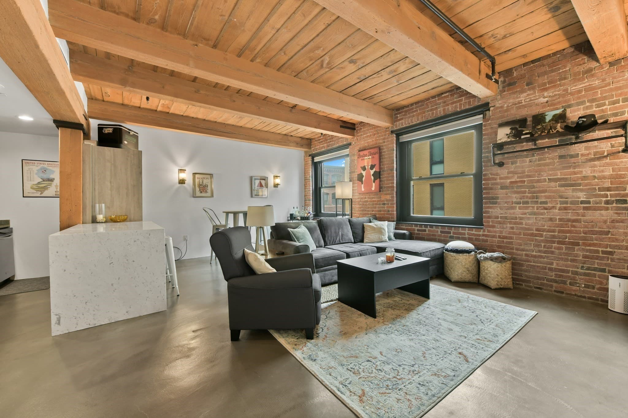 Condominium at 90 Wareham Street # 403, Boston MA 02118, photo 3 of 15
