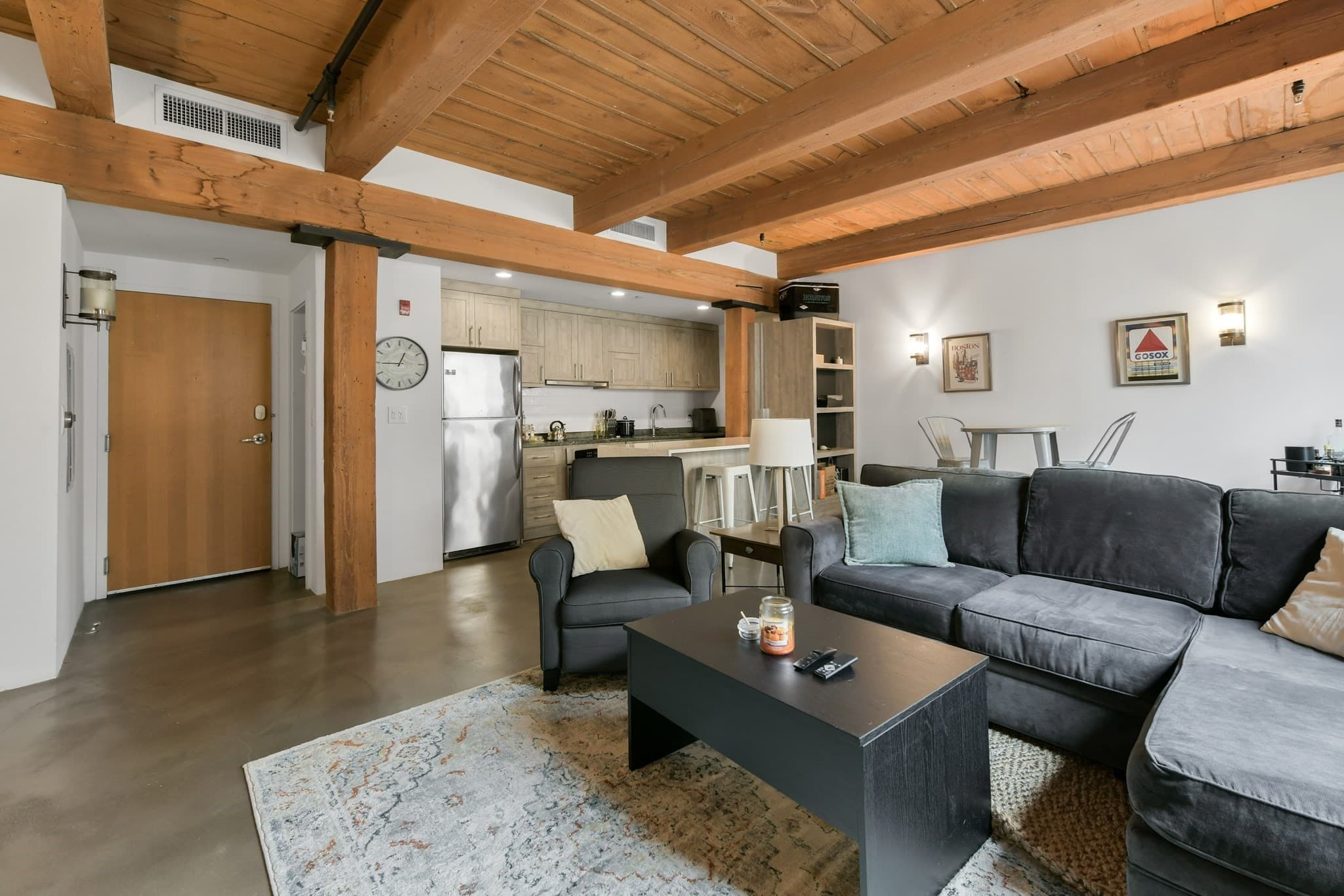 Condominium at 90 Wareham Street # 403, Boston MA 02118, photo 4 of 15