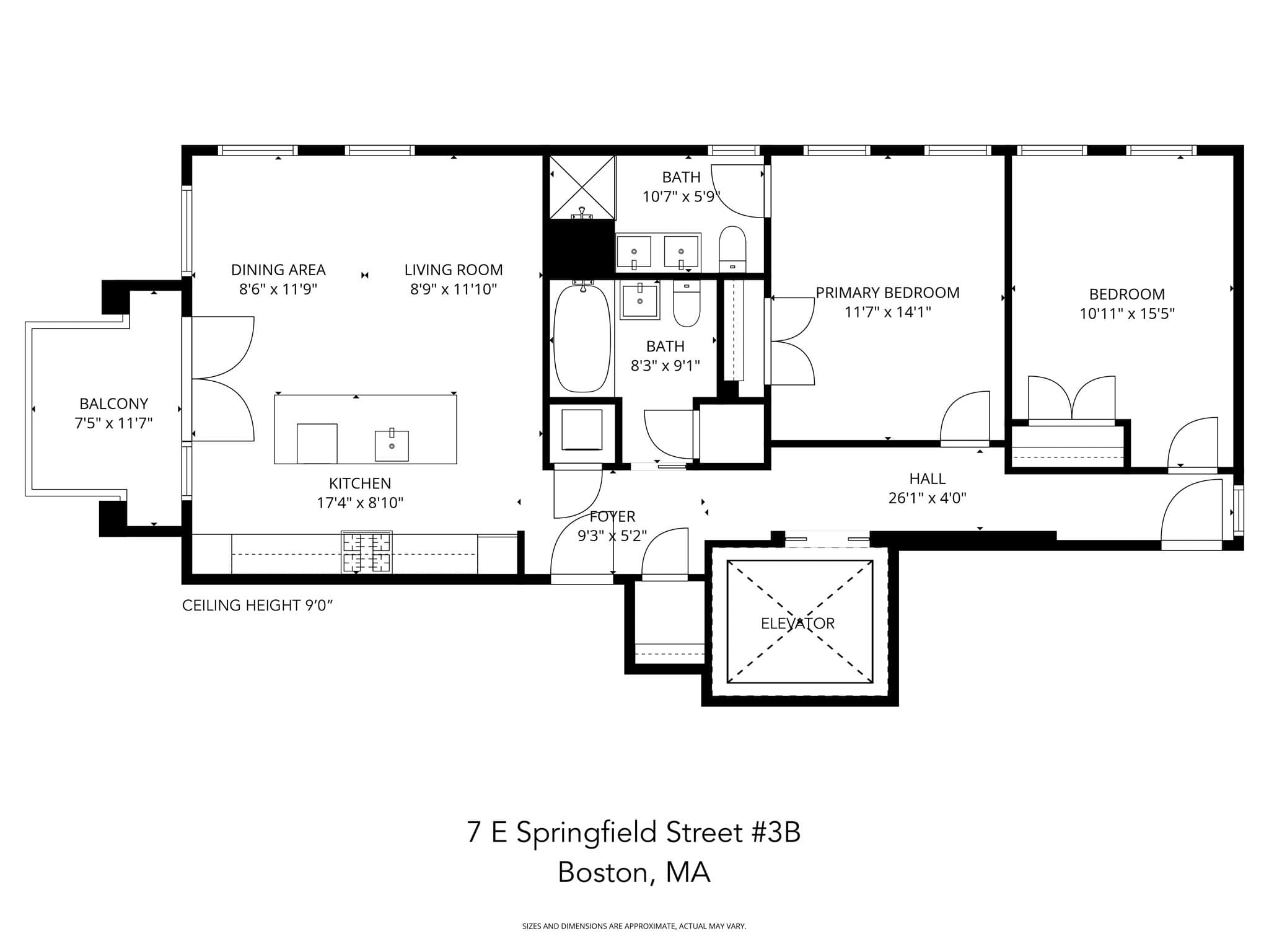 Condominium at 7 East Springfield Street # 3B, Boston MA 02118, Boston, photo 37 of 37