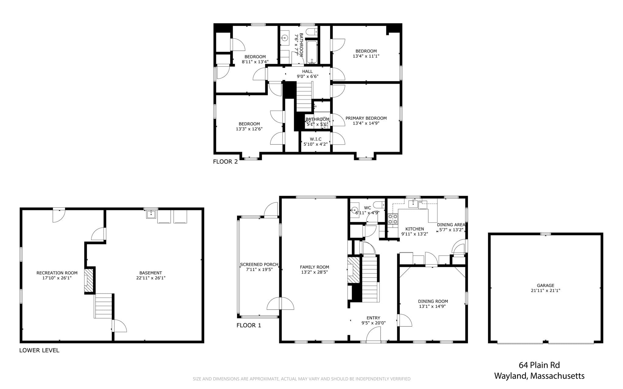 Single Family Residence at 64 Plain Road, Wayland MA 01778, Wayland, photo 14 of 26