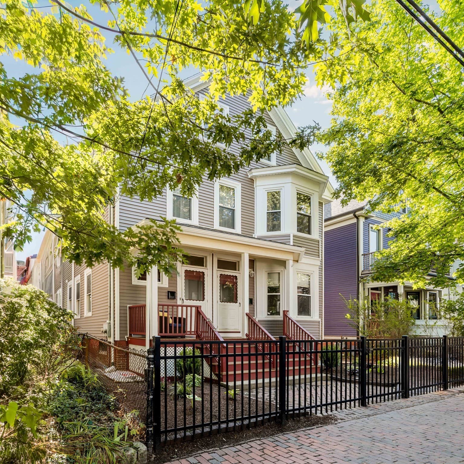 Condominium at 68 Antrim St. # 1, Cambridge MA 02139, Cambridge, photo 2 of 26