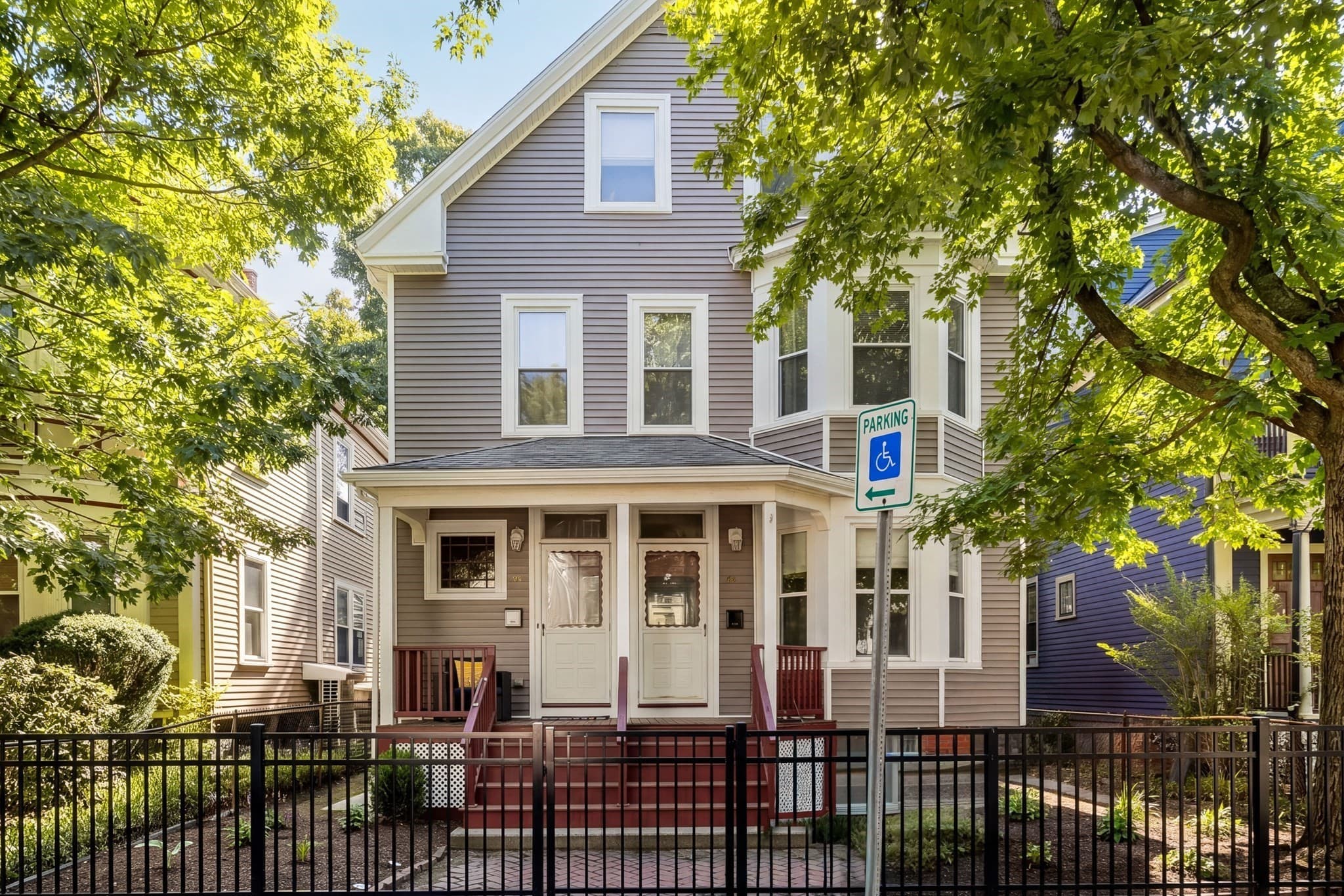68 Antrim St. # 1, Cambridge MA 02139