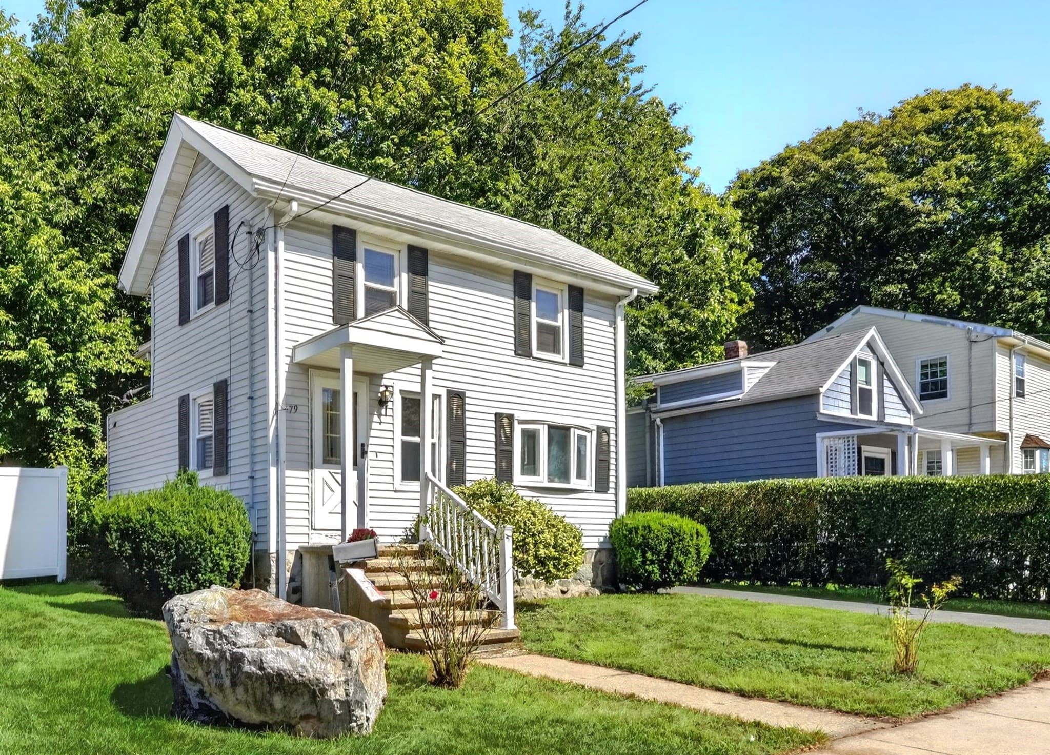Single Family Residence at 79 Maple Street, Melrose MA 02176, Melrose, photo 22 of 31