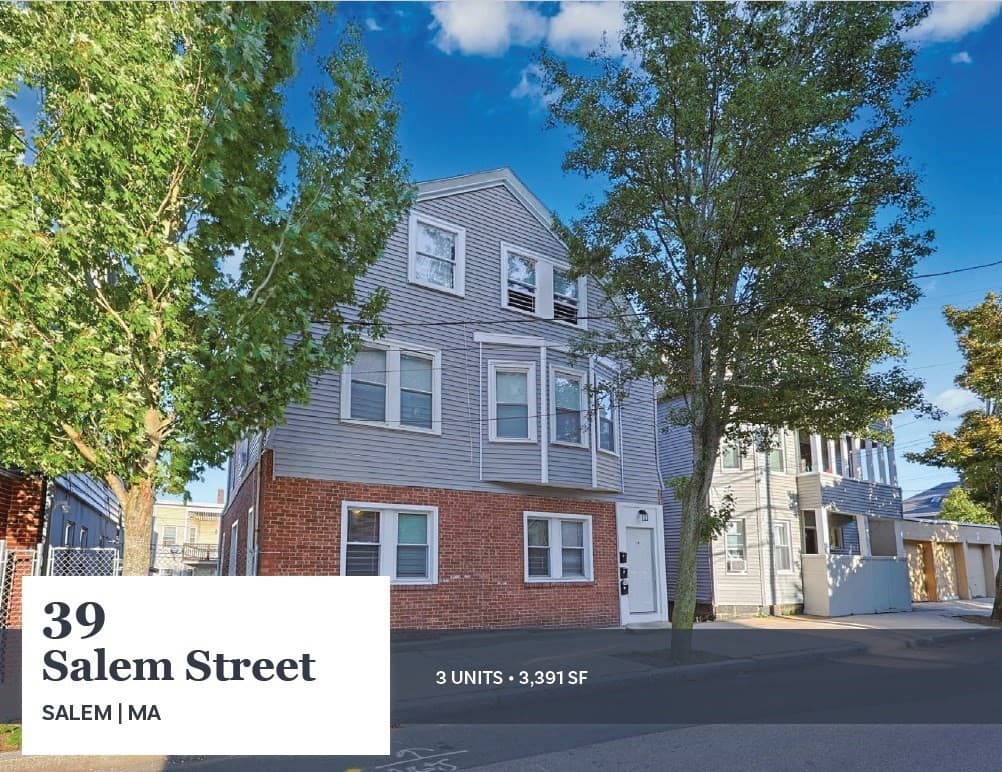 39 Salem Street, Salem MA 01970
