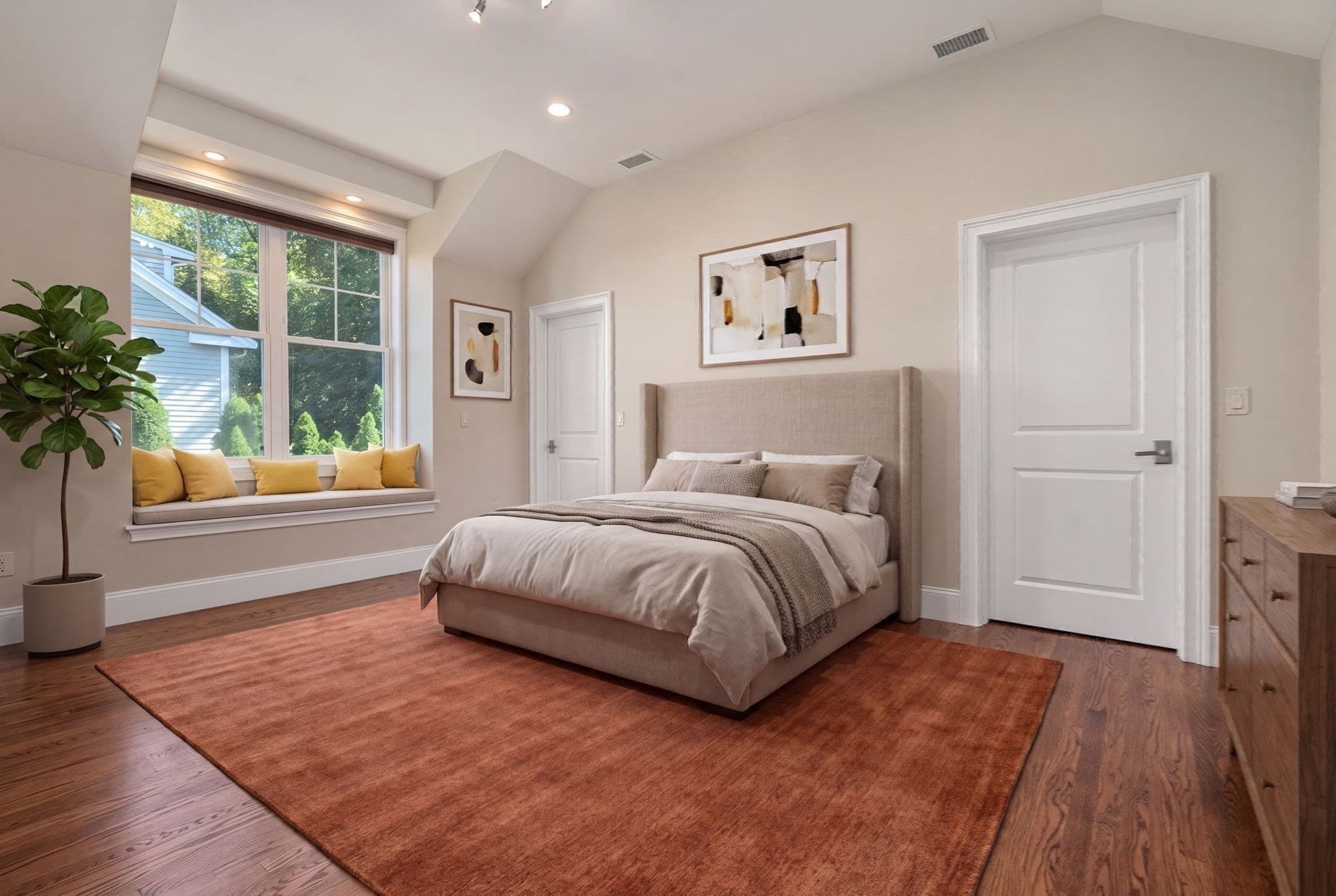 Condominium at 104-108 Hull St # 108, Newton MA 02460, Newton, photo 16 of 41