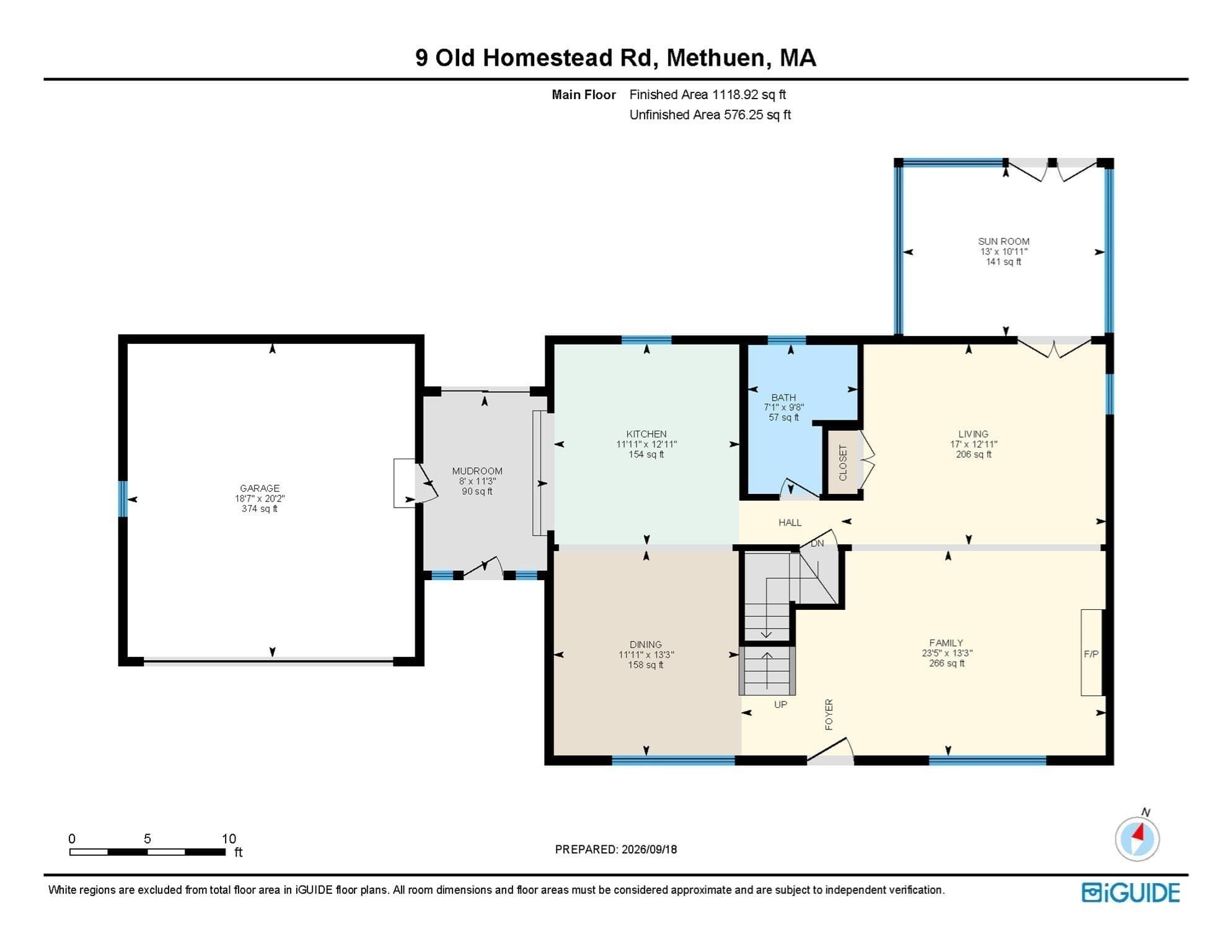 Single Family Residence at 9 Old Homestead, Methuen MA 01844, Methuen, photo 38 of 41