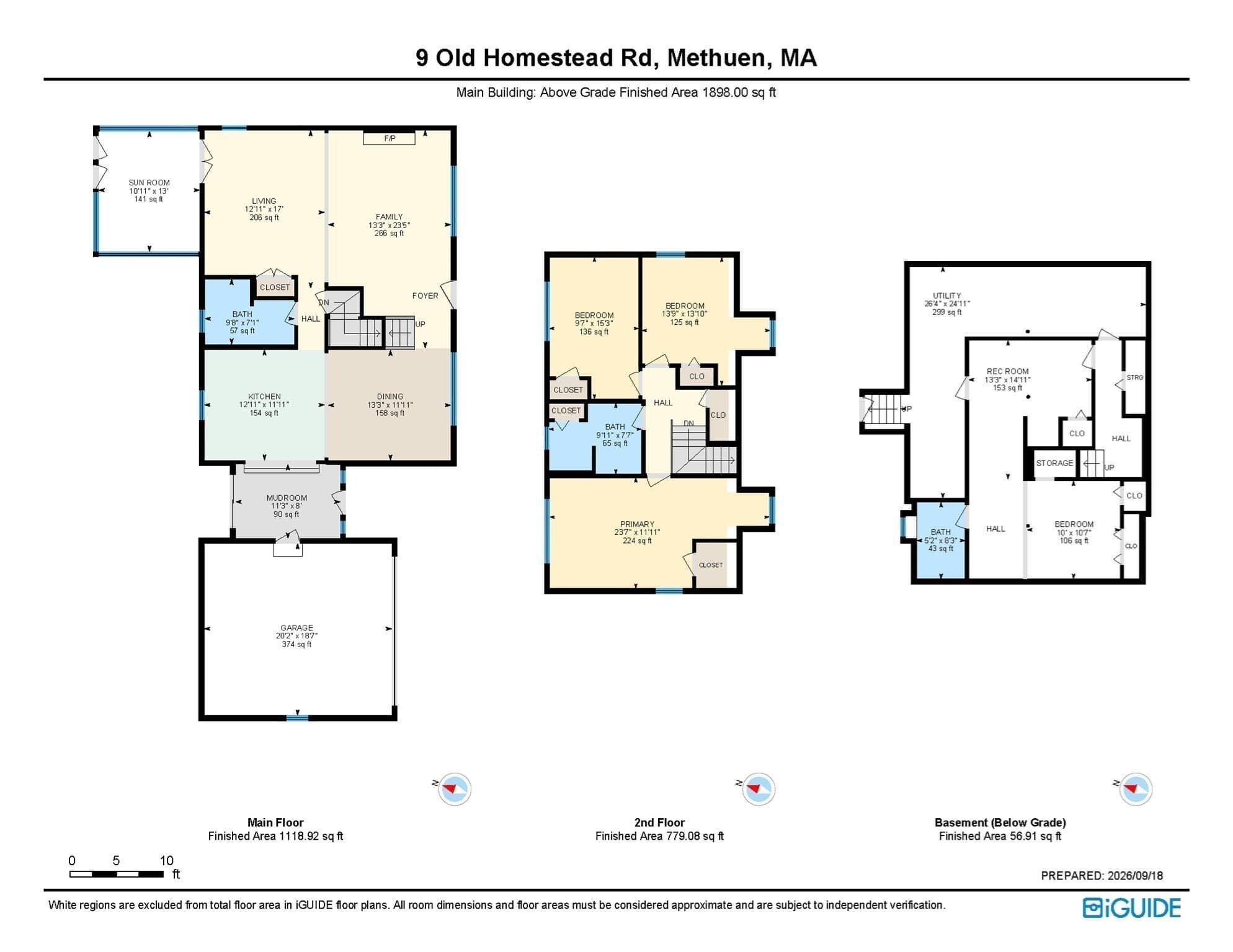 Single Family Residence at 9 Old Homestead, Methuen MA 01844, Methuen, photo 37 of 41