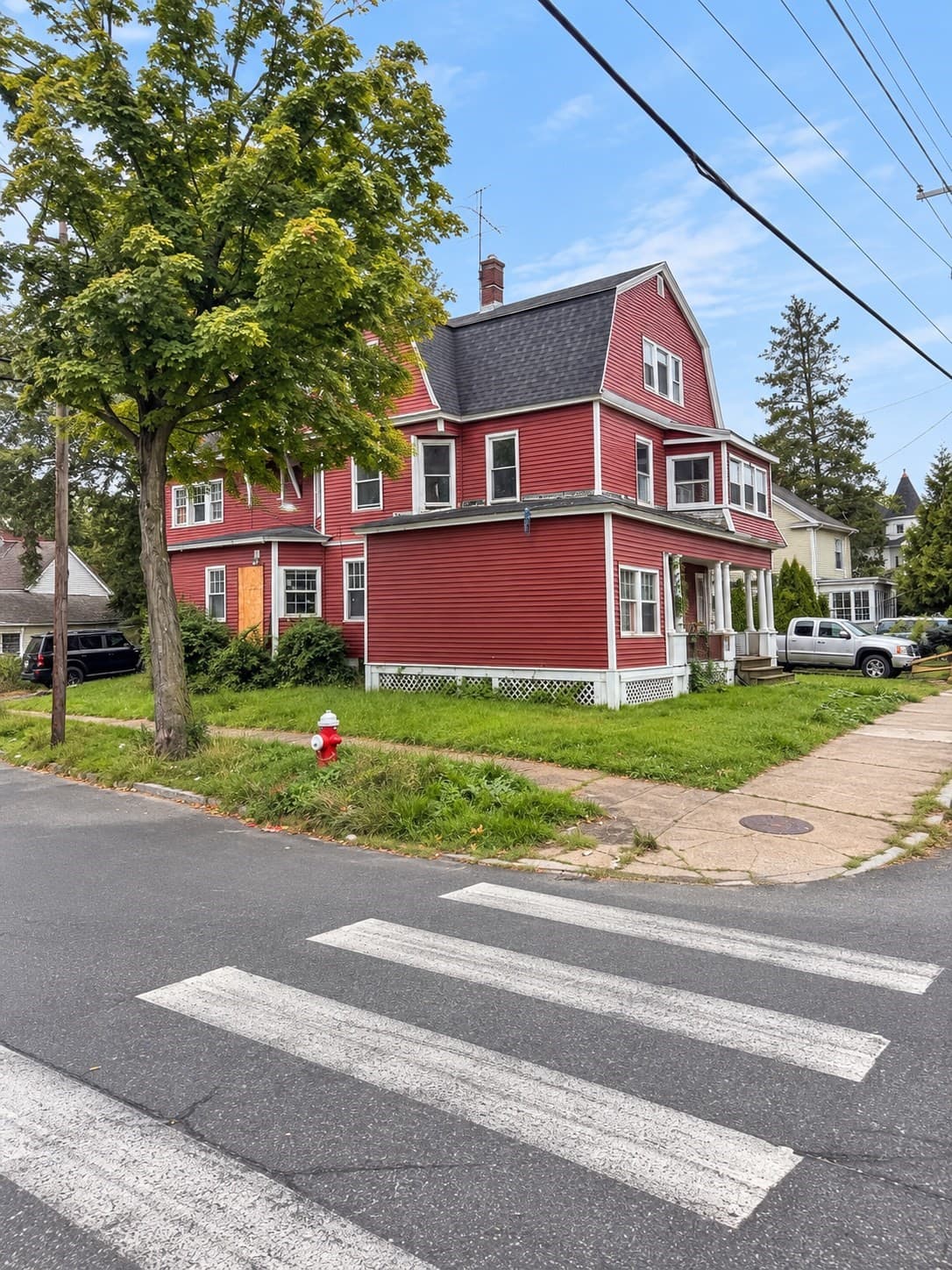 3 Family at 1412 Dwight St, Holyoke MA 01040, Holyoke, photo 3 of 4