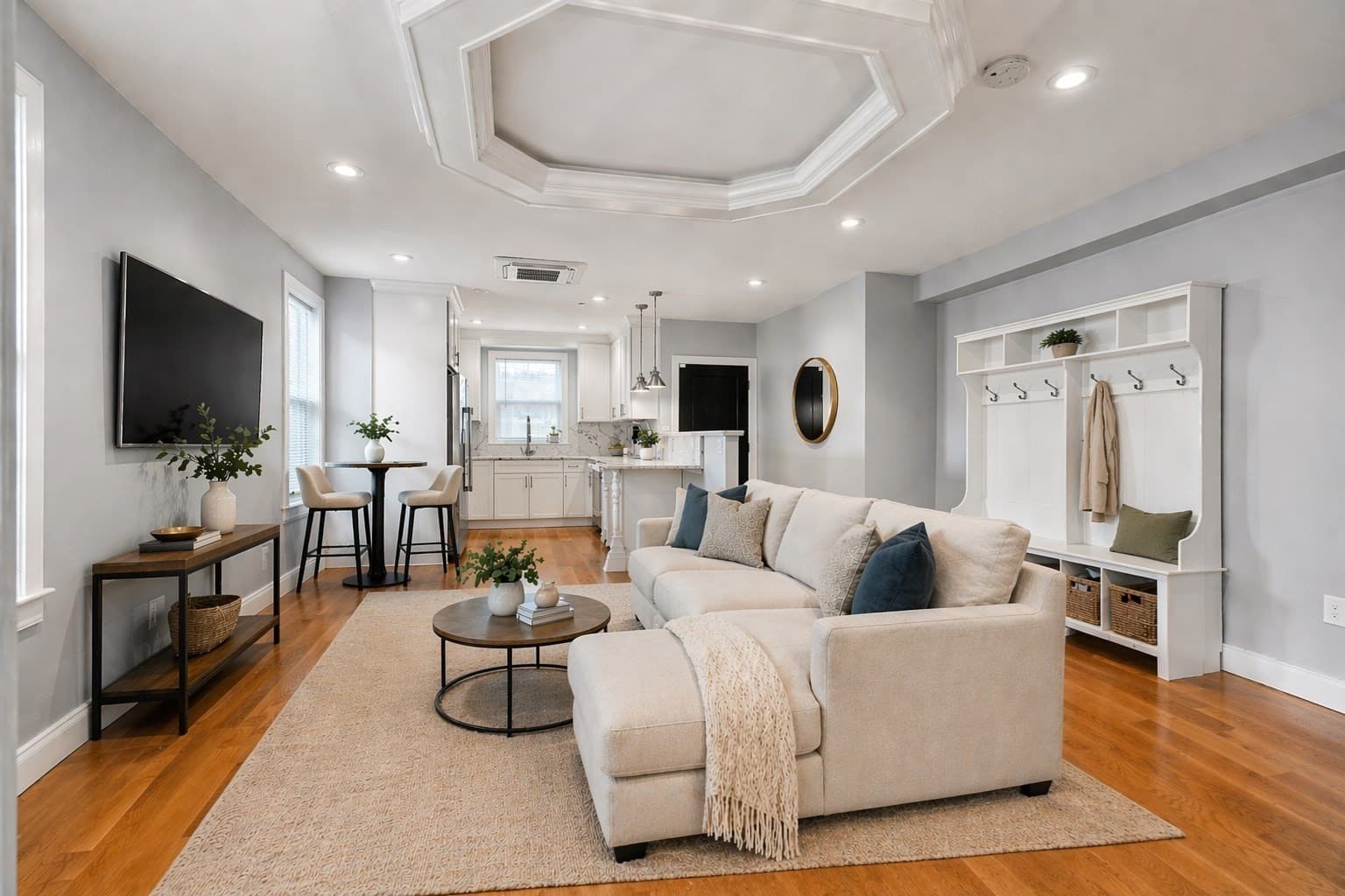 Condominium at 14 Farragut Ave # 1, Somerville MA 02144, Somerville, photo 2 of 12