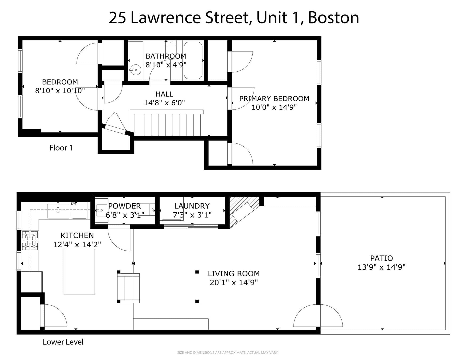 Condominium at 25 Lawrence St # 1, Boston MA 02116, photo 26 of 26