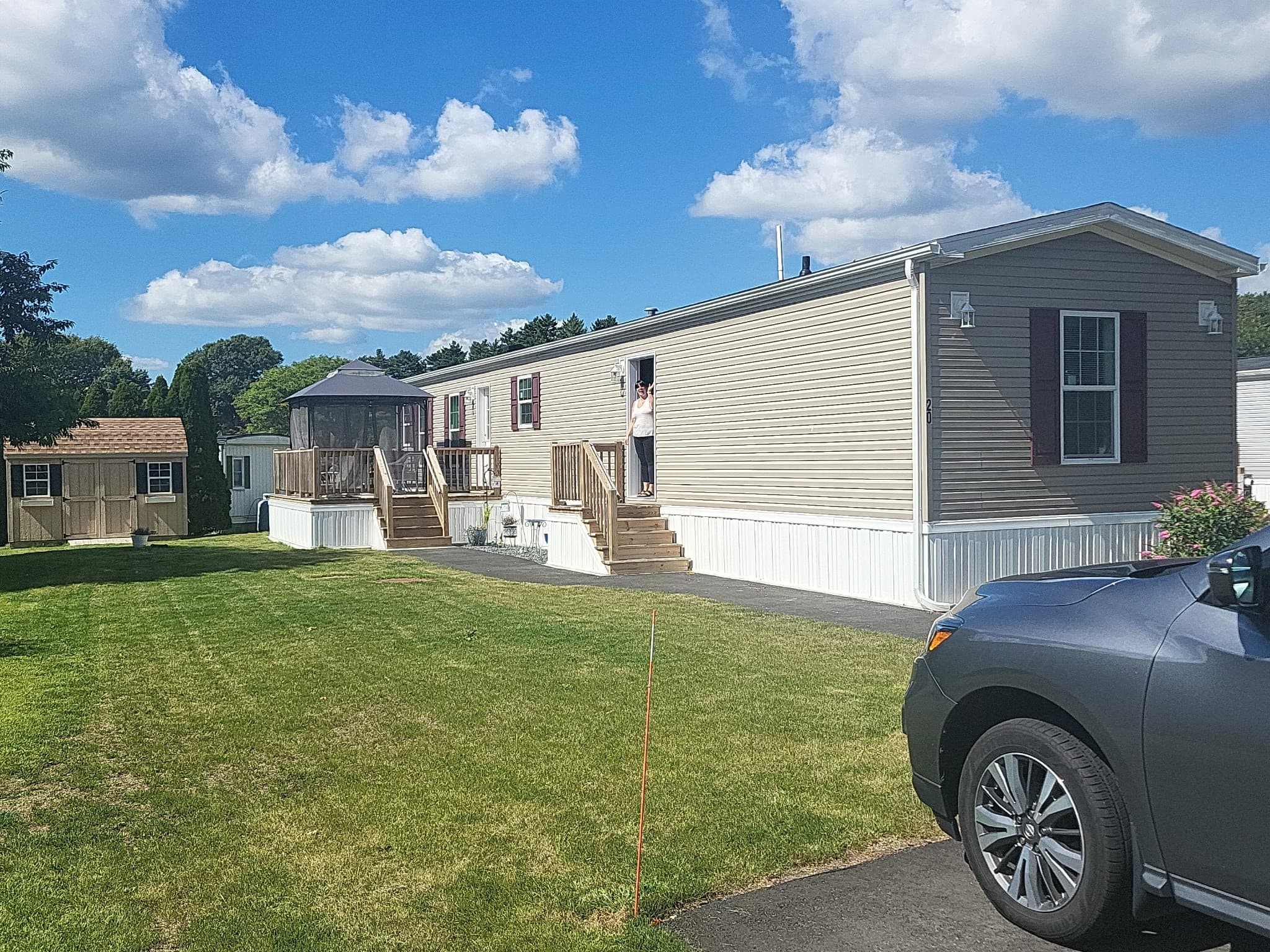 Mobile Home at 20 Fawn Drive, Plymouth MA 02360, Plymouth, photo 4 of 6