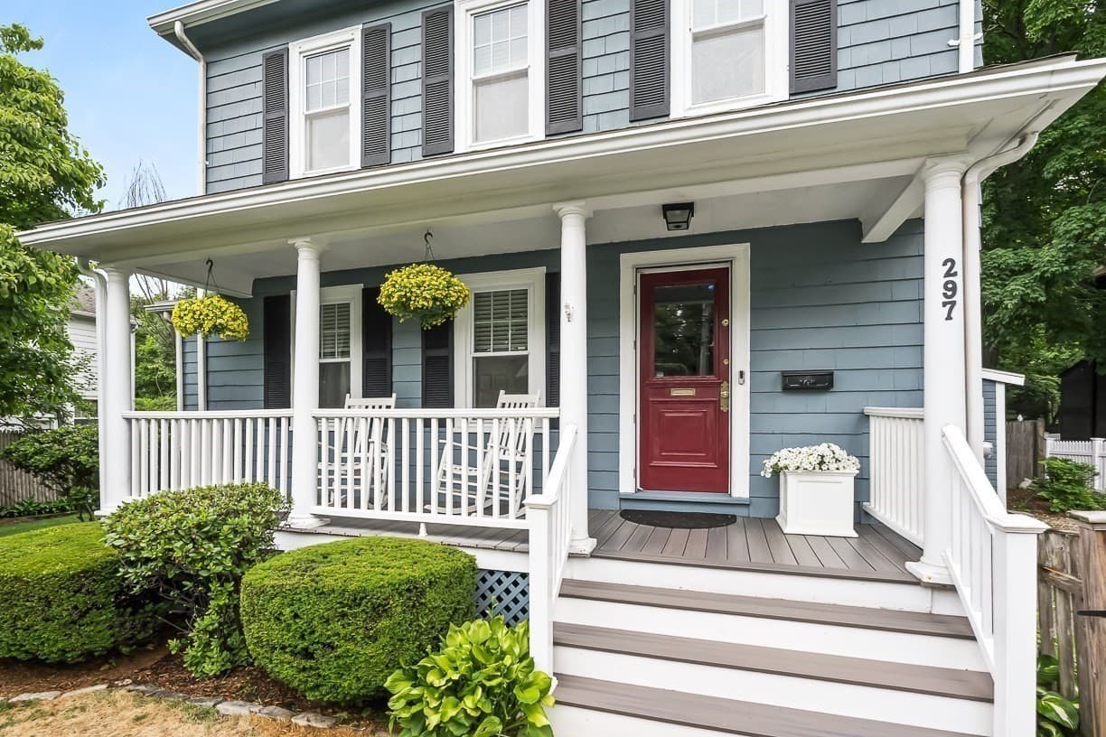 Single Family Residence at 297 Woburn Street, Reading MA 01867, Reading, photo 3 of 39