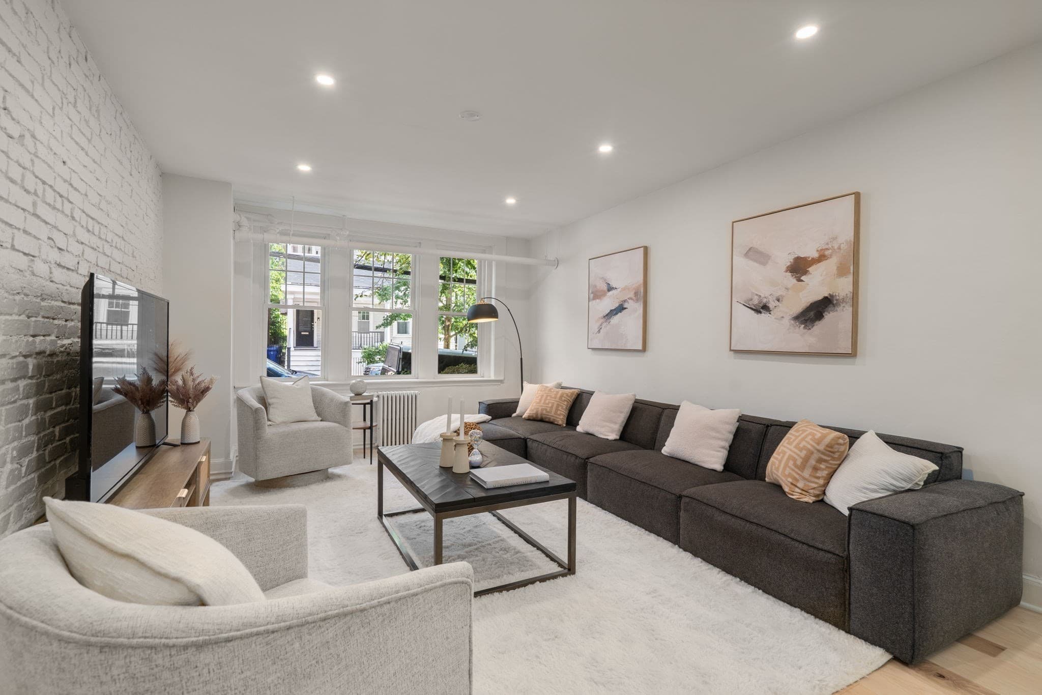 Condominium at 108 Saint Paul St. # A, Brookline MA 02446, Brookline, photo 2 of 9