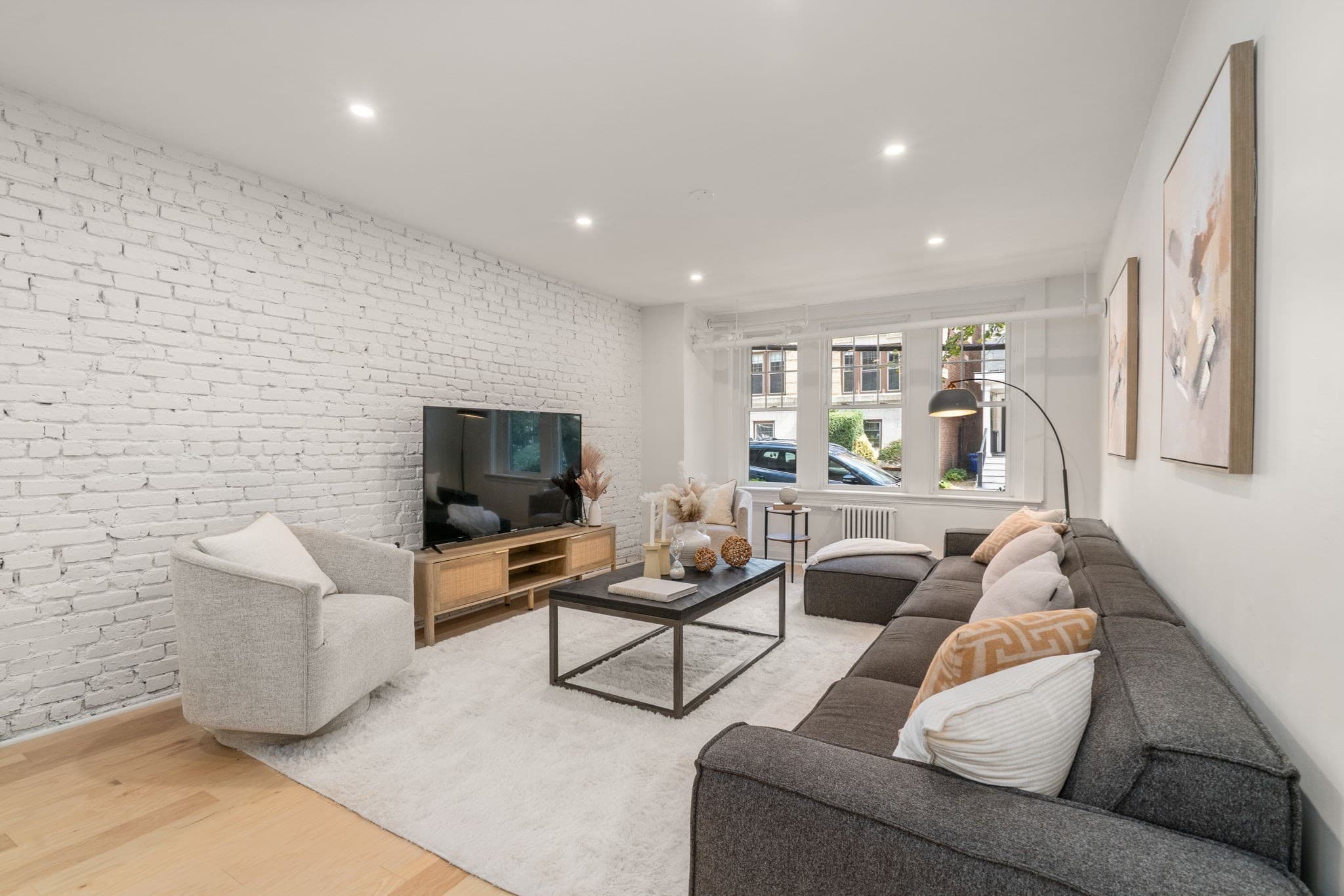 Condominium at 108 Saint Paul St. # A, Brookline MA 02446, Brookline, photo 3 of 9