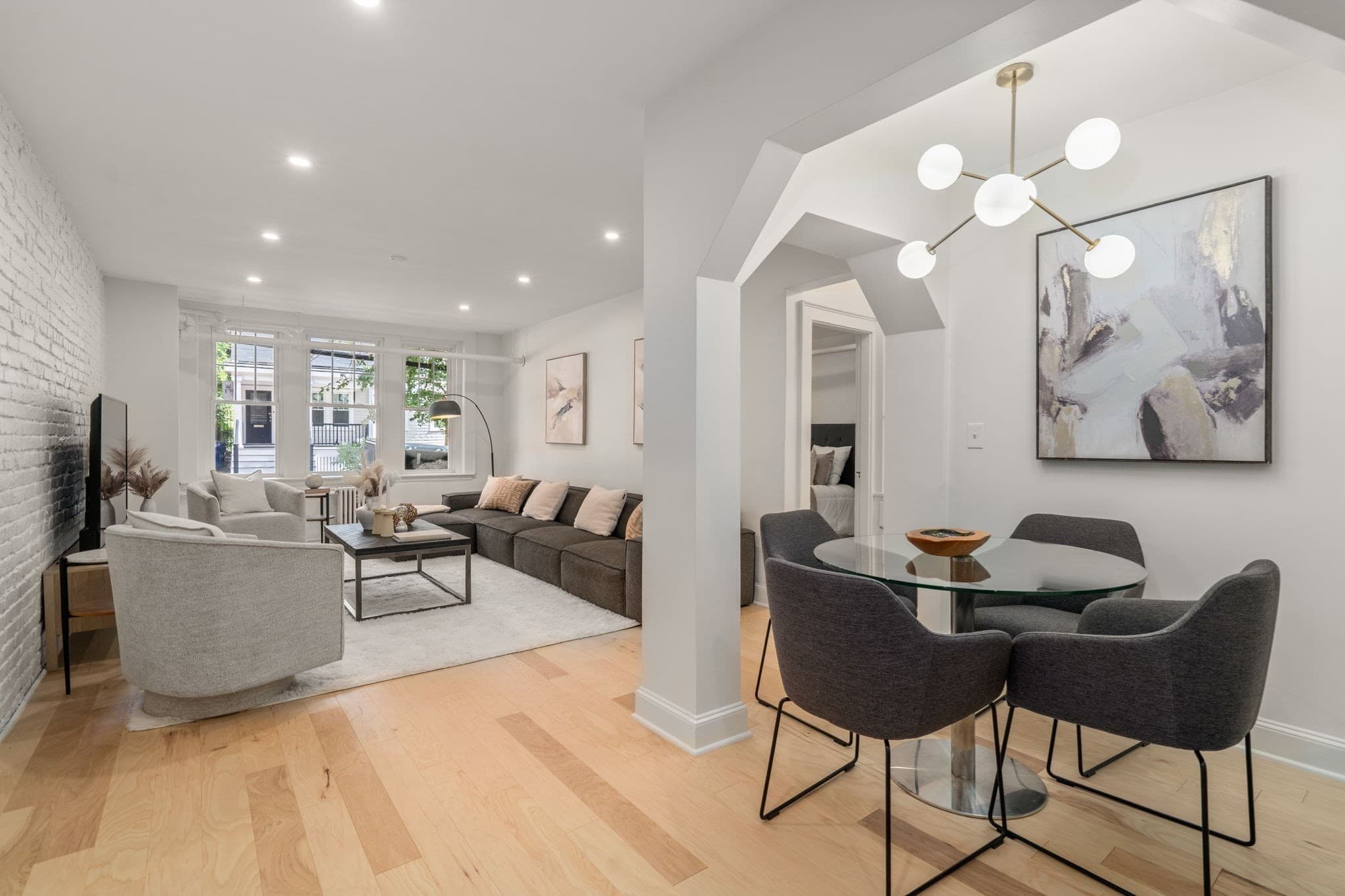 Condominium at 108 Saint Paul St. # A, Brookline MA 02446, Brookline, photo 4 of 9