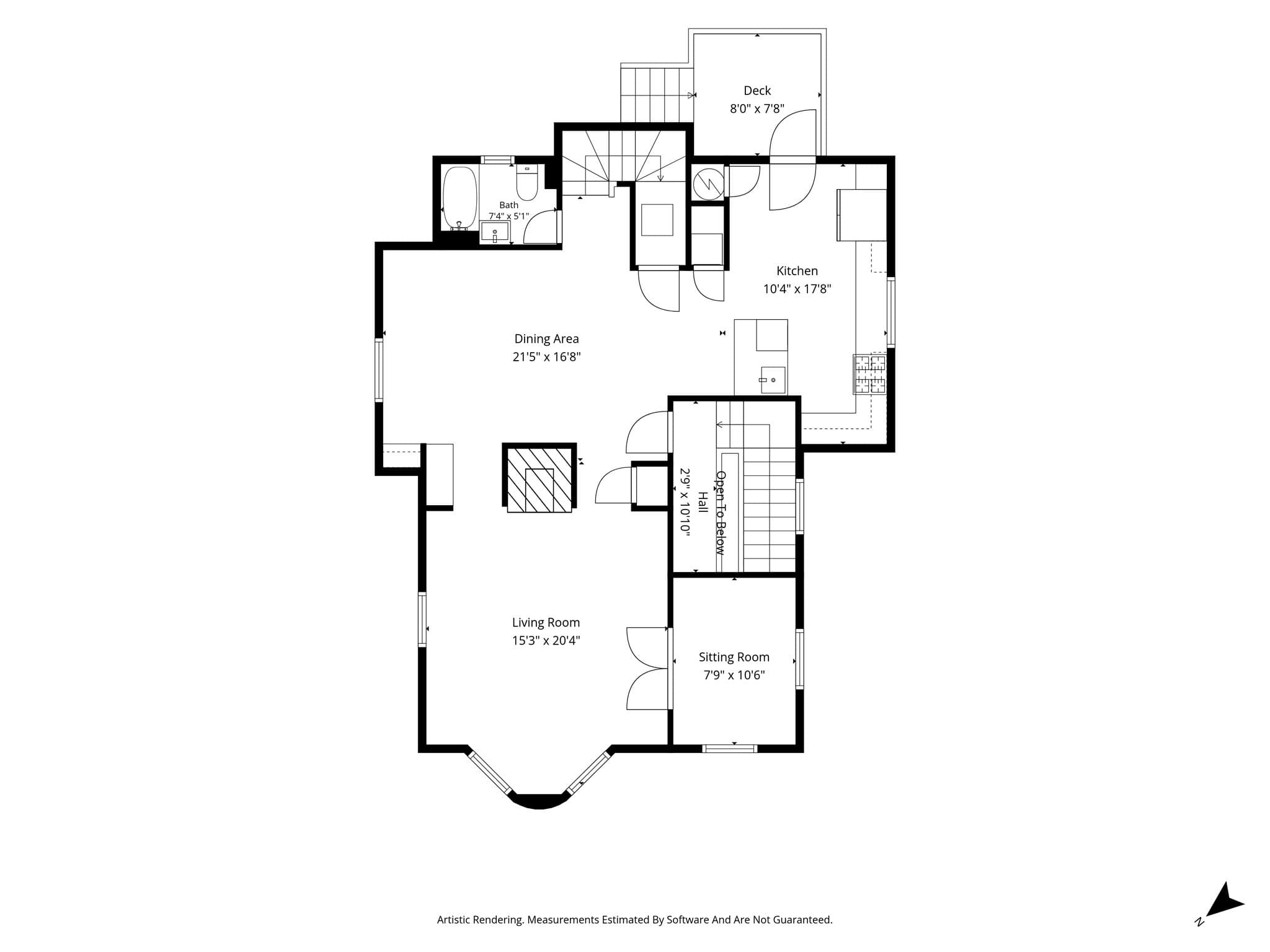 Condominium at 16 Kent Sq. # 2, Brookline MA 02446, Brookline, photo 21 of 23