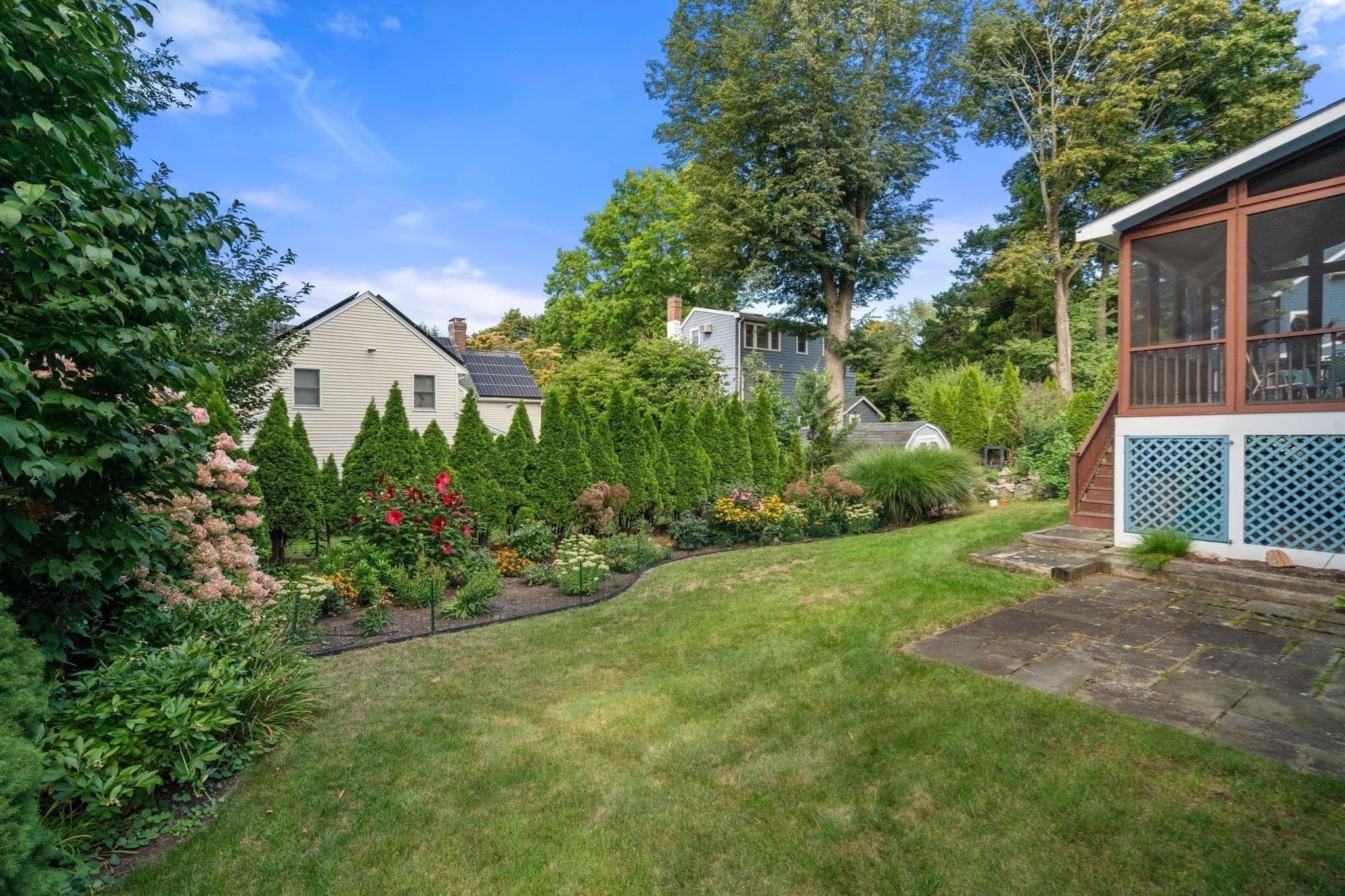 Single Family Residence at 153 Oliver Road, Newton MA 02468, Newton, photo 28 of 32