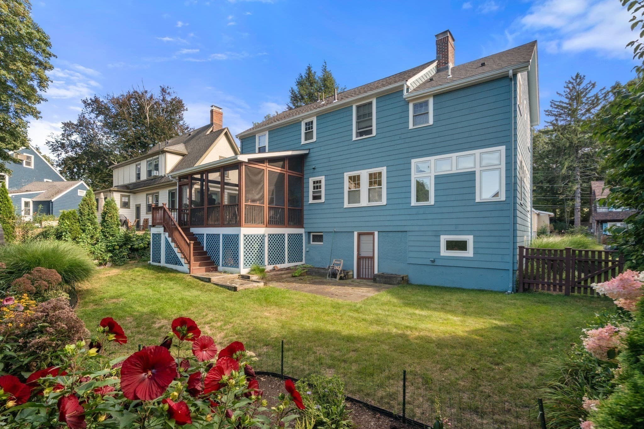 Single Family Residence at 153 Oliver Road, Newton MA 02468, Newton, photo 29 of 32
