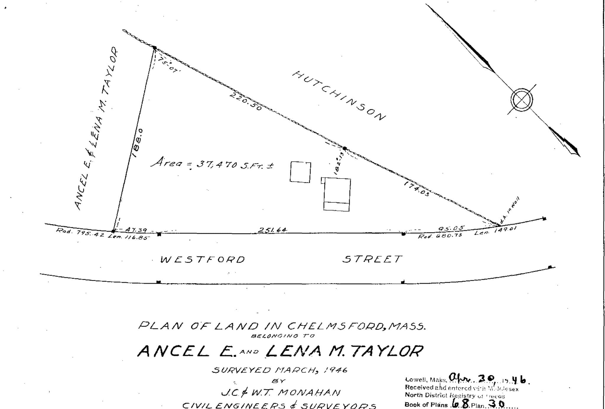 Single Family Residence at 103 Westford St, Chelmsford MA 01824, photo 42 of 42