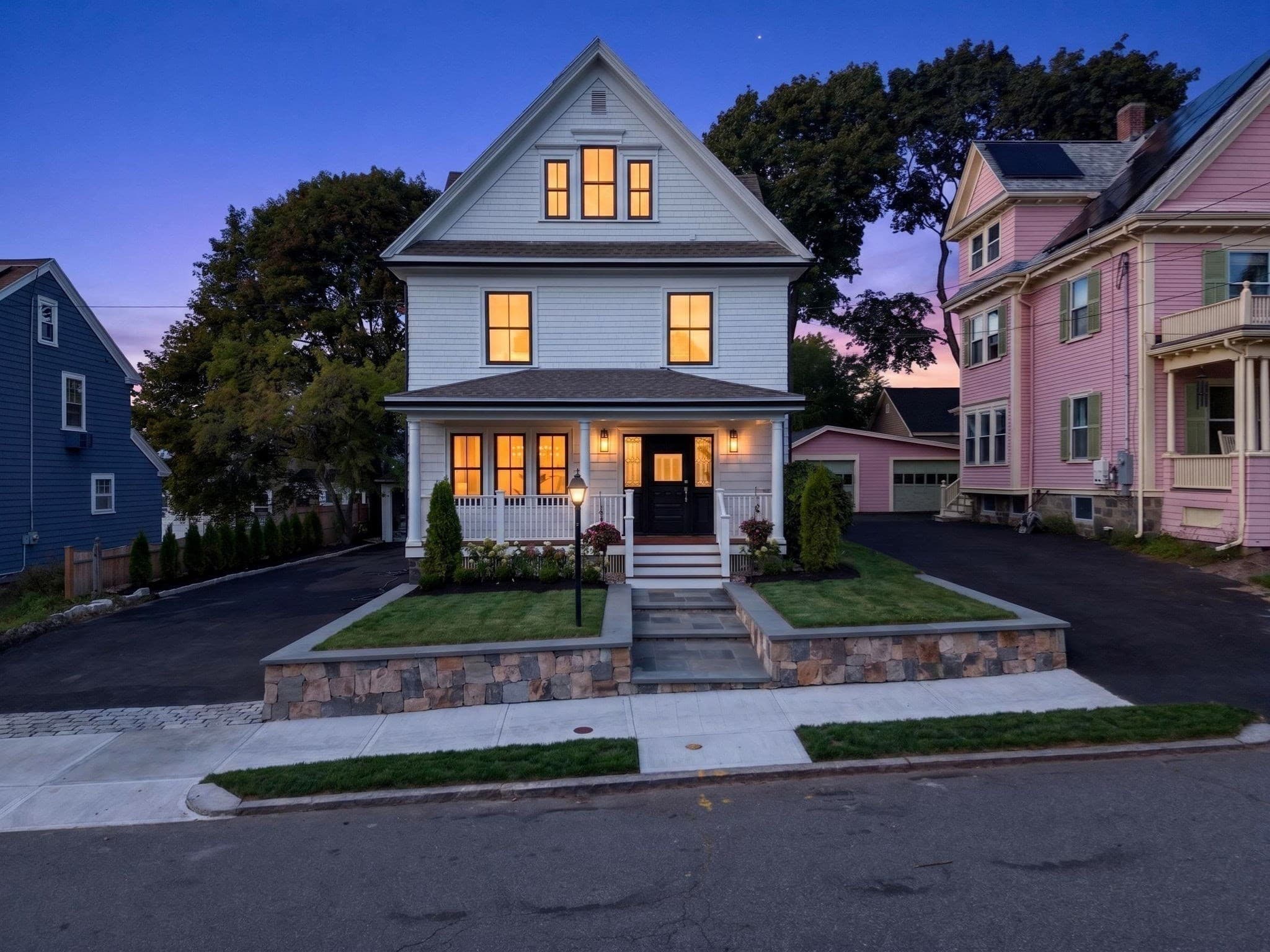 Single Family Residence at 114 Malvern St, Melrose MA 02176, Melrose, photo 41 of 42