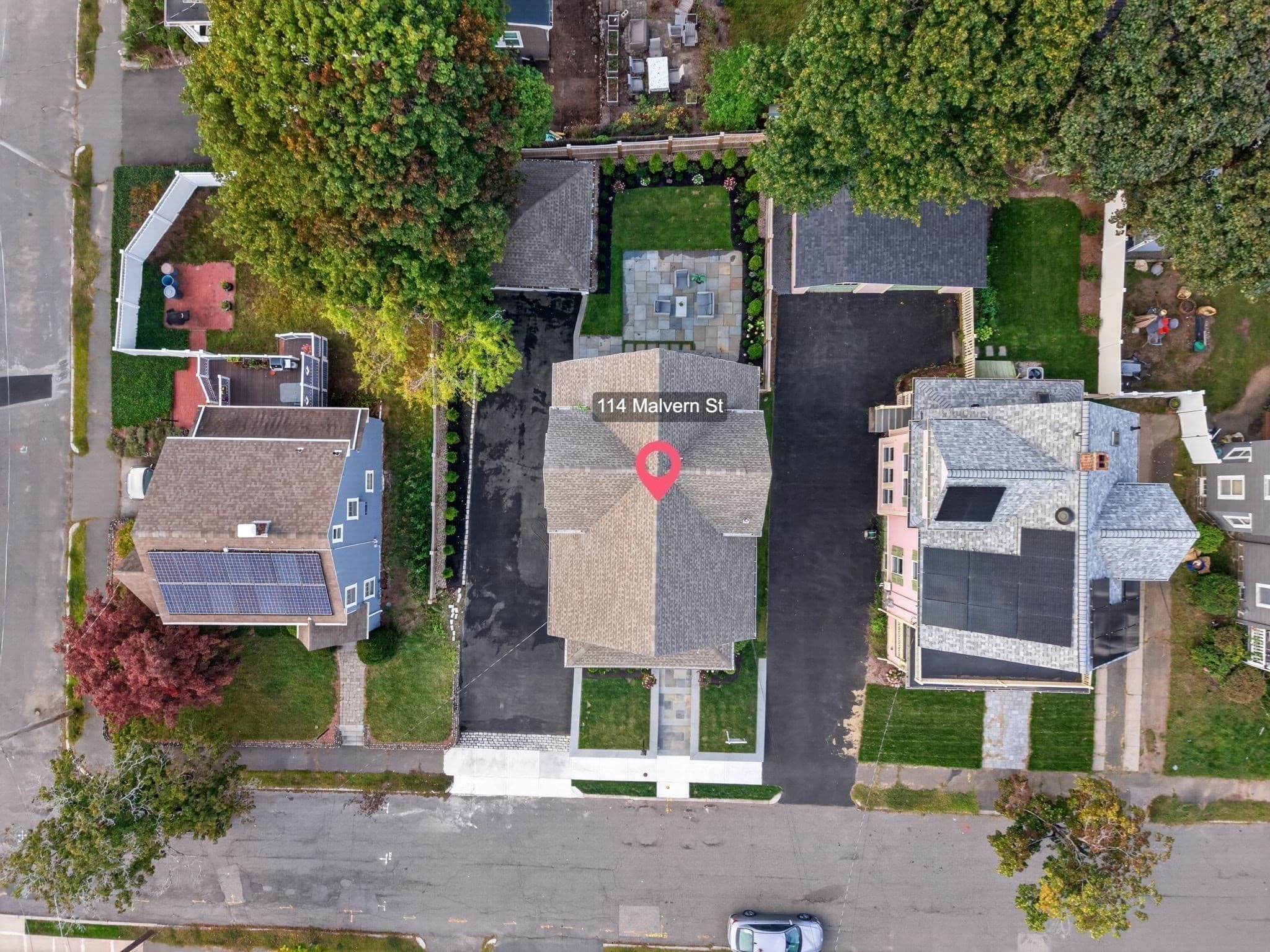 Single Family Residence at 114 Malvern St, Melrose MA 02176, Melrose, photo 40 of 42